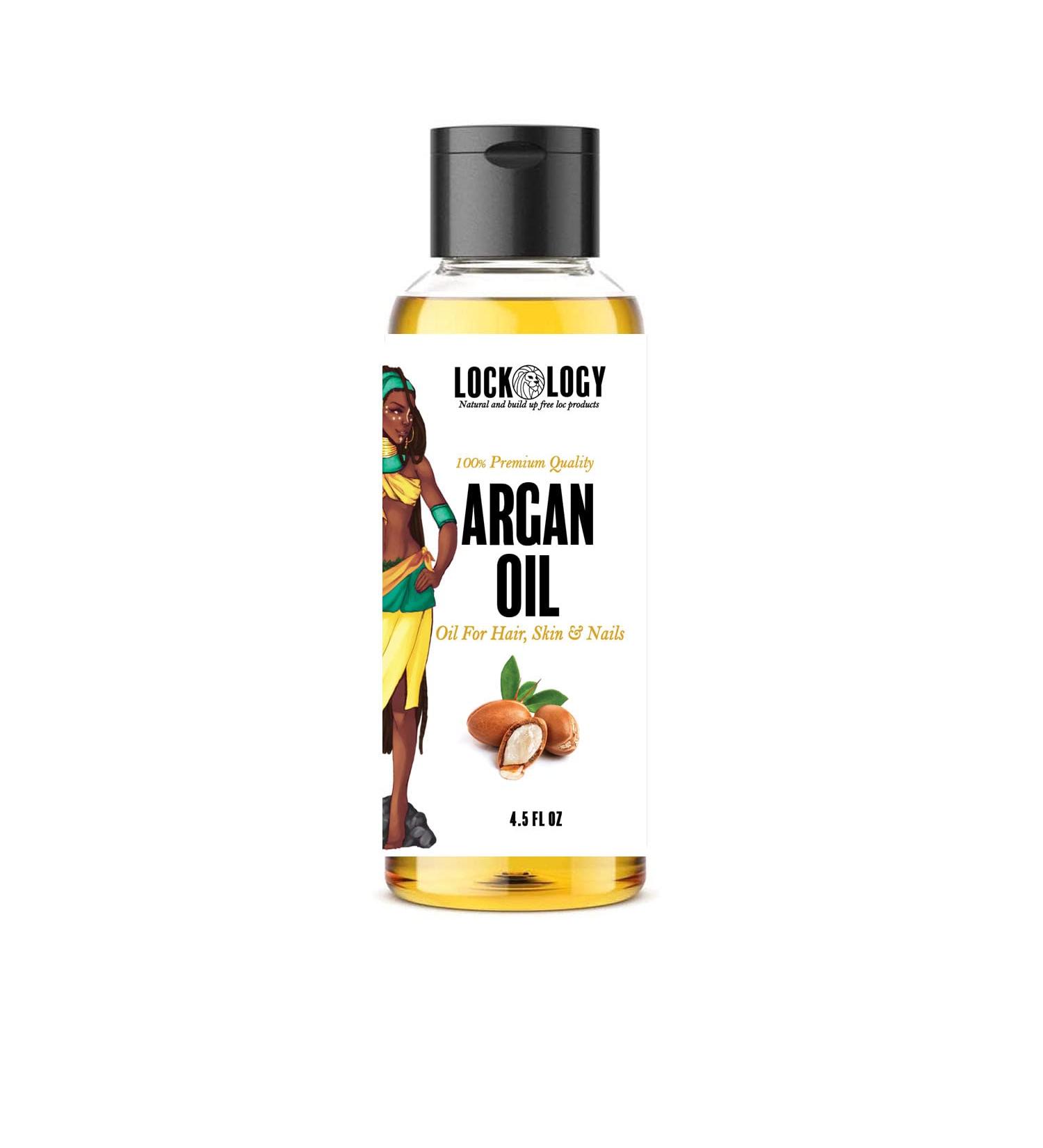 Pure Moroccan Argan Oil for Hair and Skin - 100% Organic - Buy Online on GoSupps.com