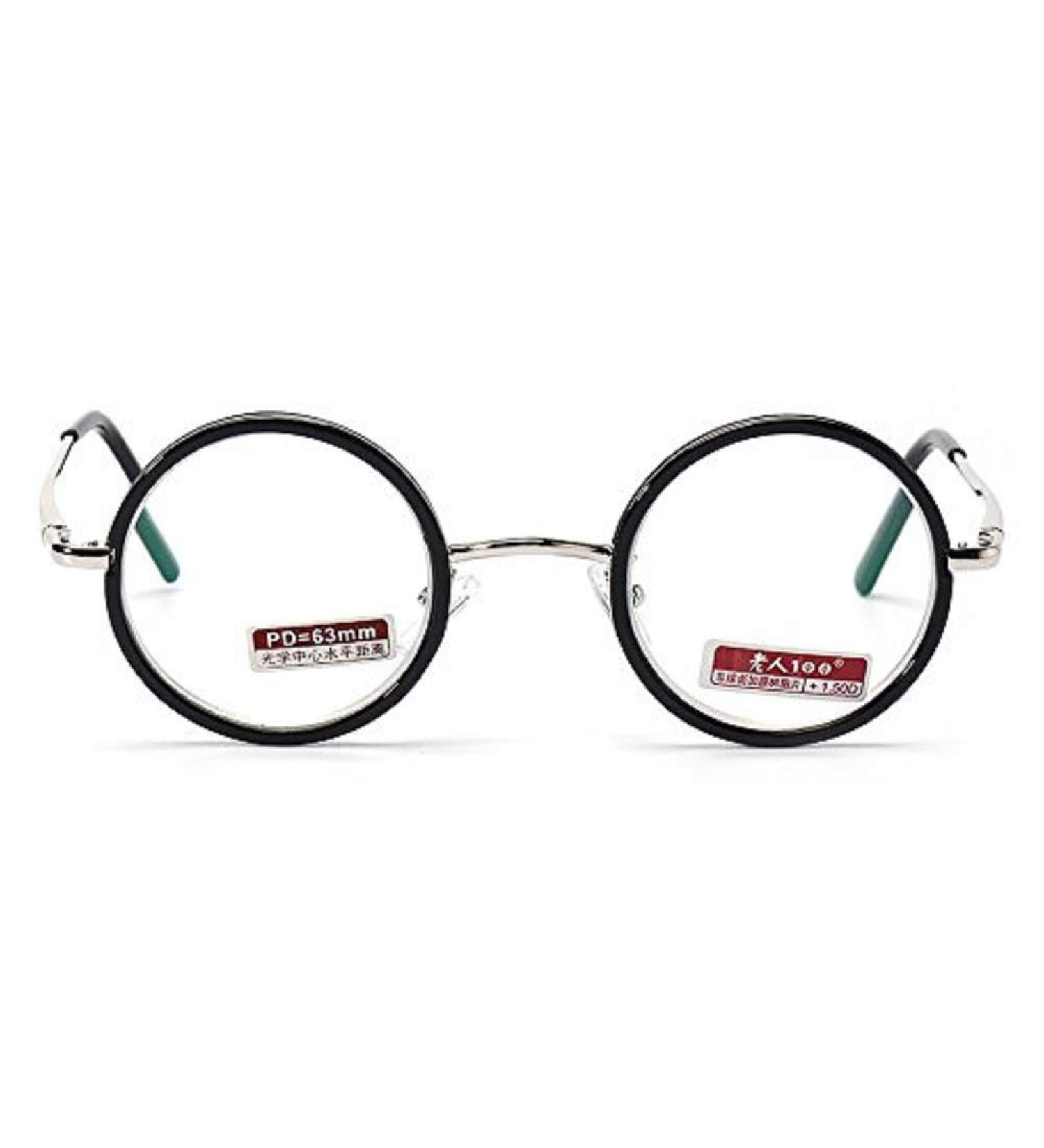 EgBert Retro Round Reading Glasses - Lightweight Invigorating Fatigue Relief International Shipping - Best Strength 2 - Buy Online on GoSupps.com
