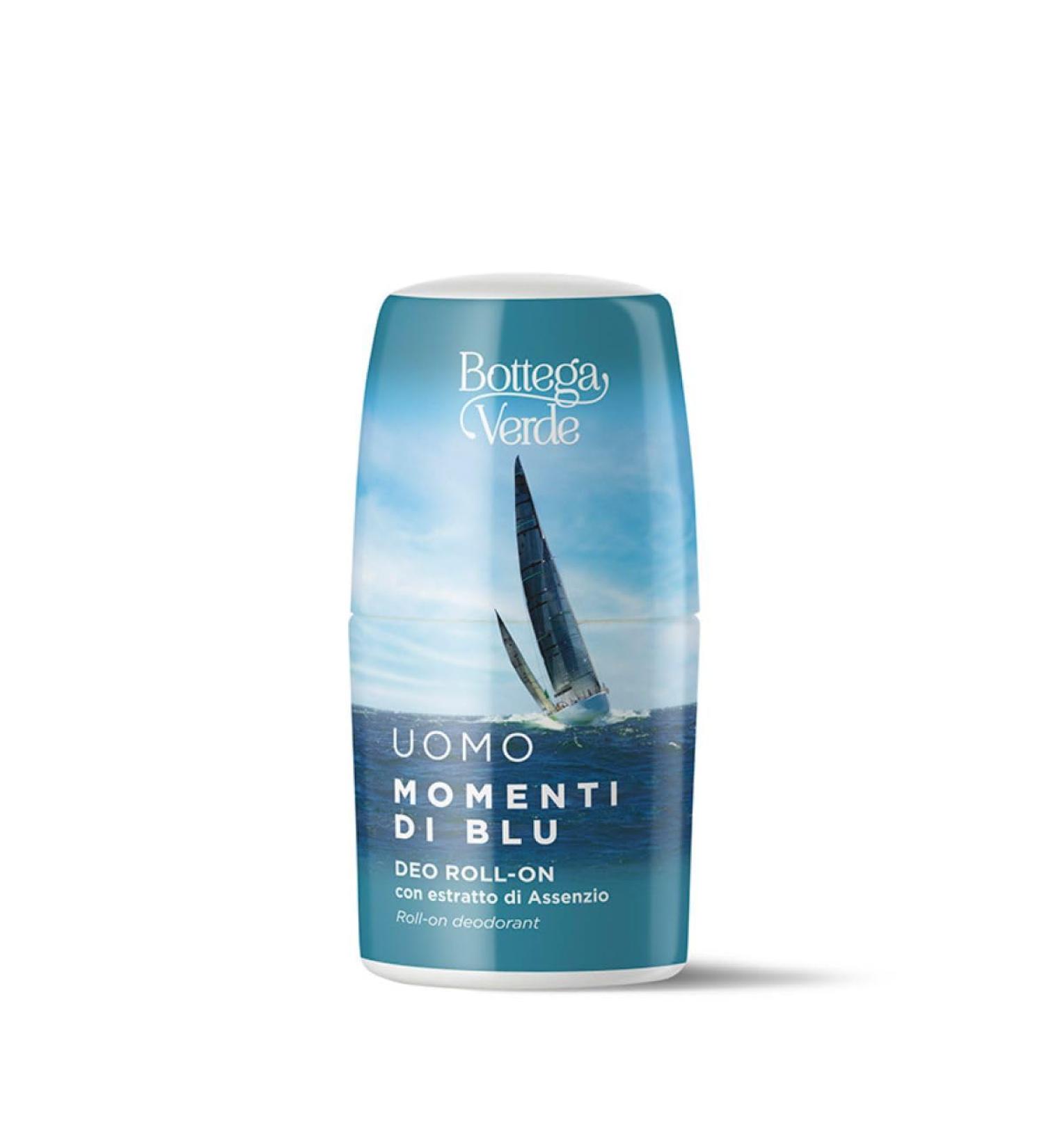 Bottega Verde Bottega Verde - Moments of Blue - Roll-on deodorant with absinthe extract (50 ml)