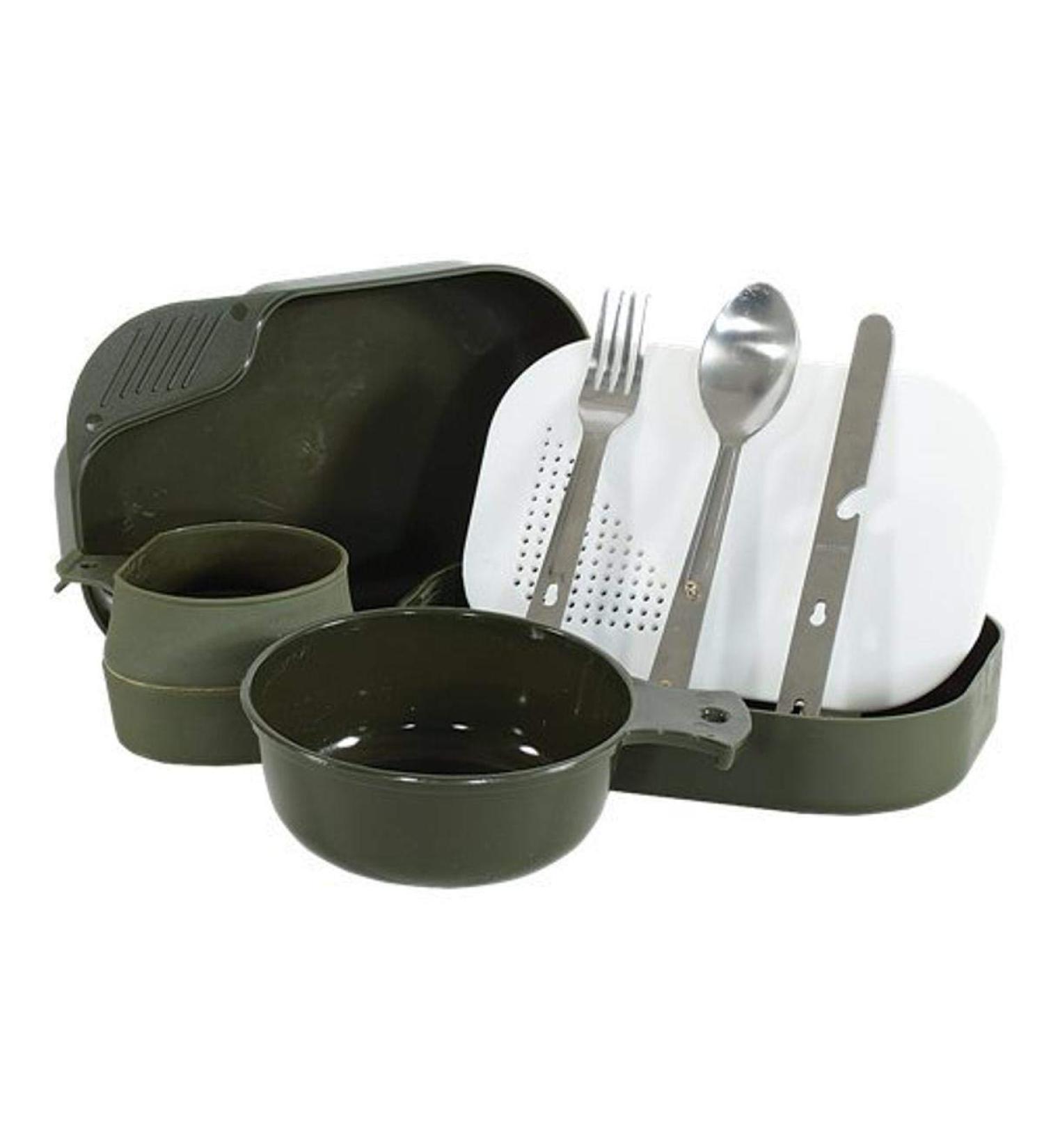 VooDoo Tactical Mil-Spec Camper's Mess Kit