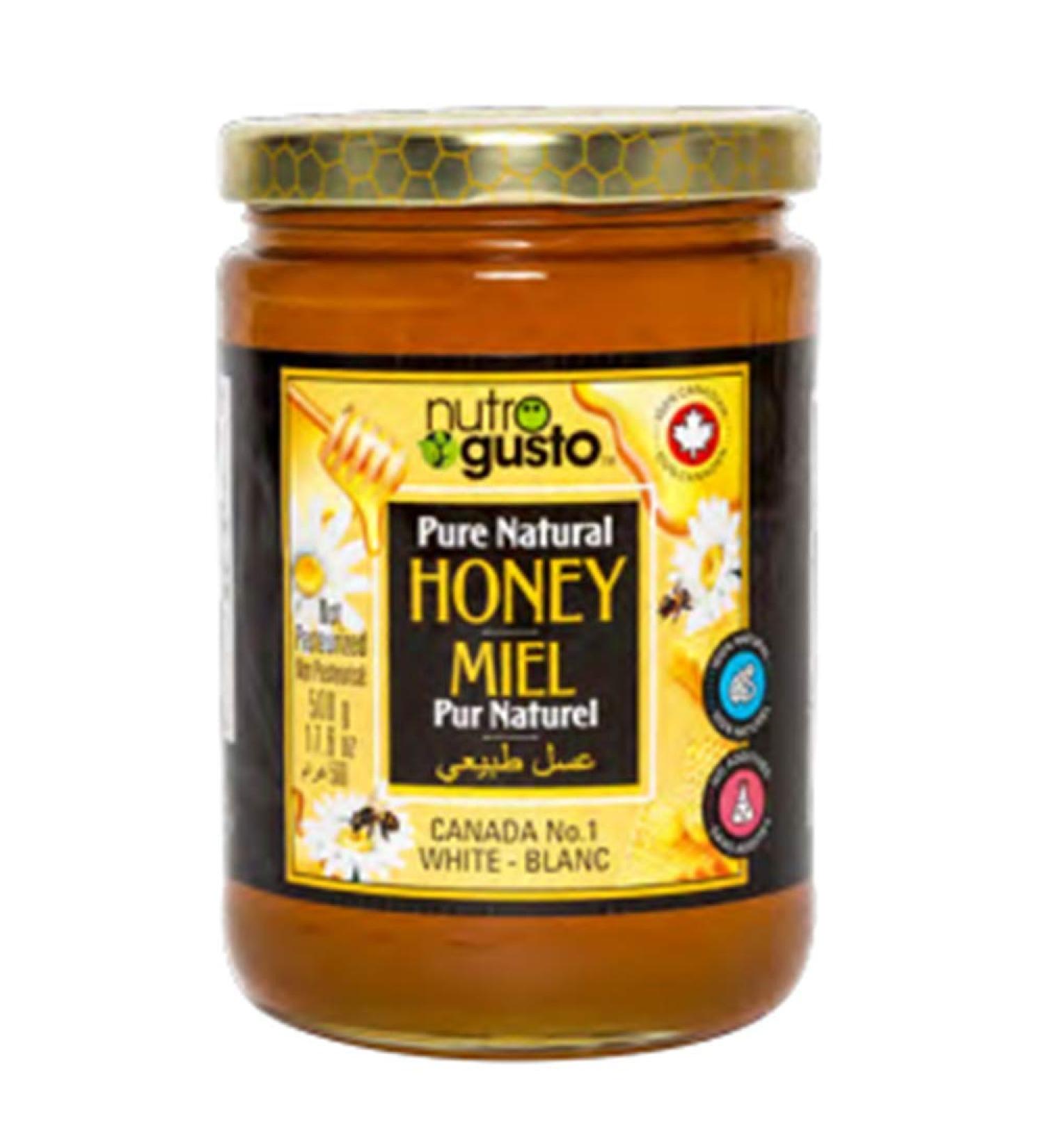 Nutro Gusto Pure Natural Honey 500G