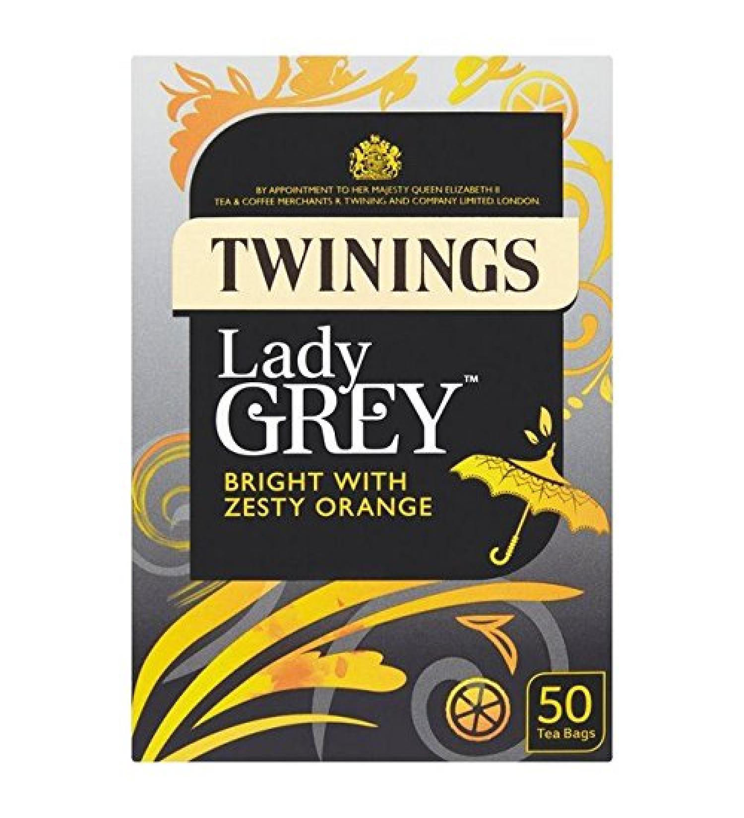 Twinings Twinings Lady Grauen Tea Bags 50 per pack of 2