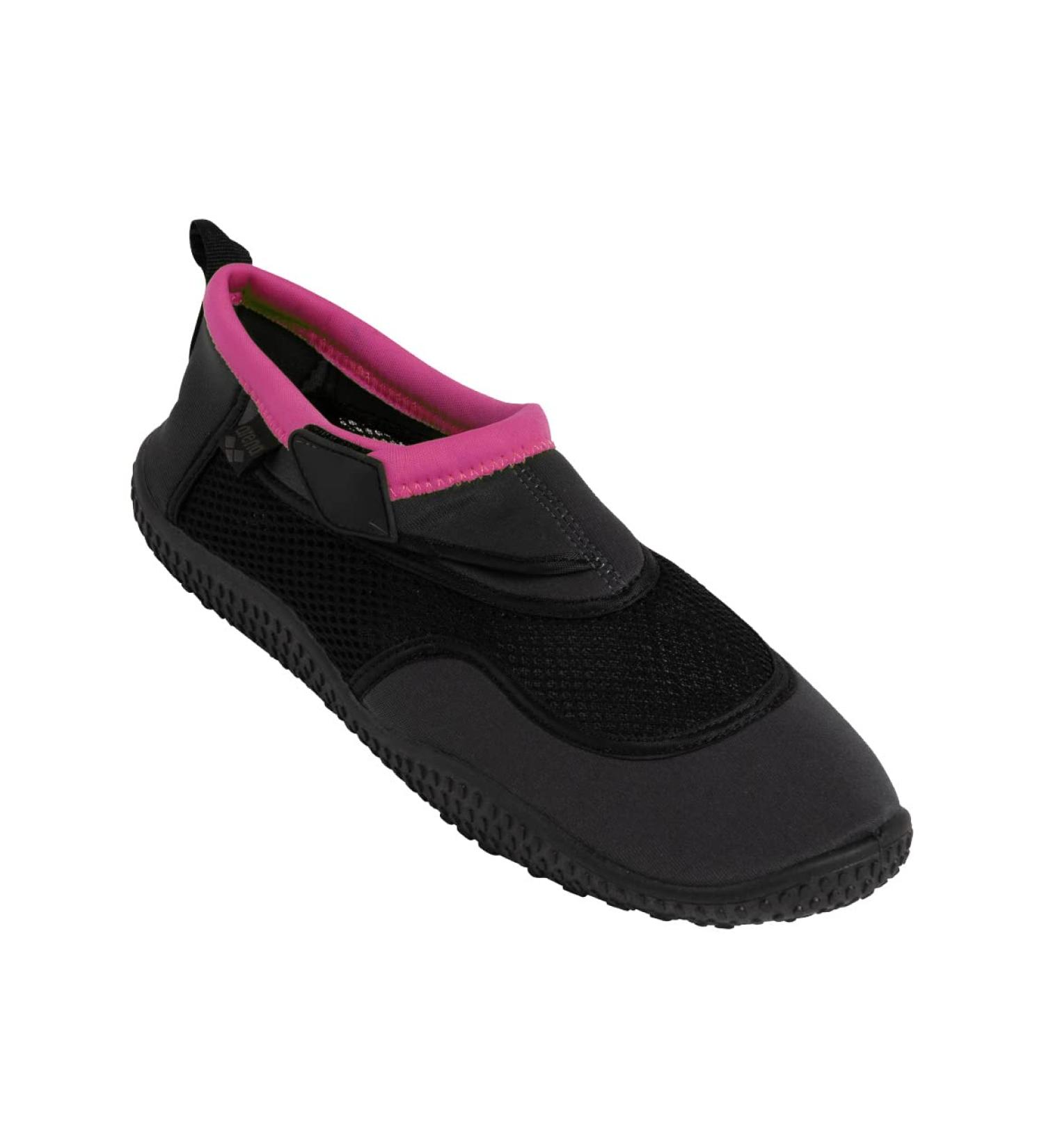 Buy ARENA Unisex Watershoes - Dark Grey & Pink 37 EU | Best International Shipping - Buy Online on GoSupps.com