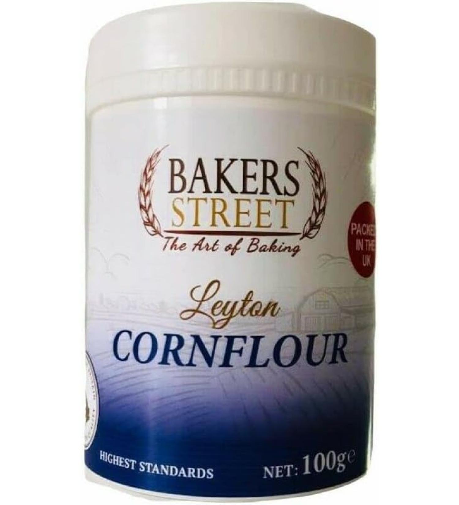 Bakers Street | Cornflour | 100g | Tub | Premium Quality - Buy Online on GoSupps.com