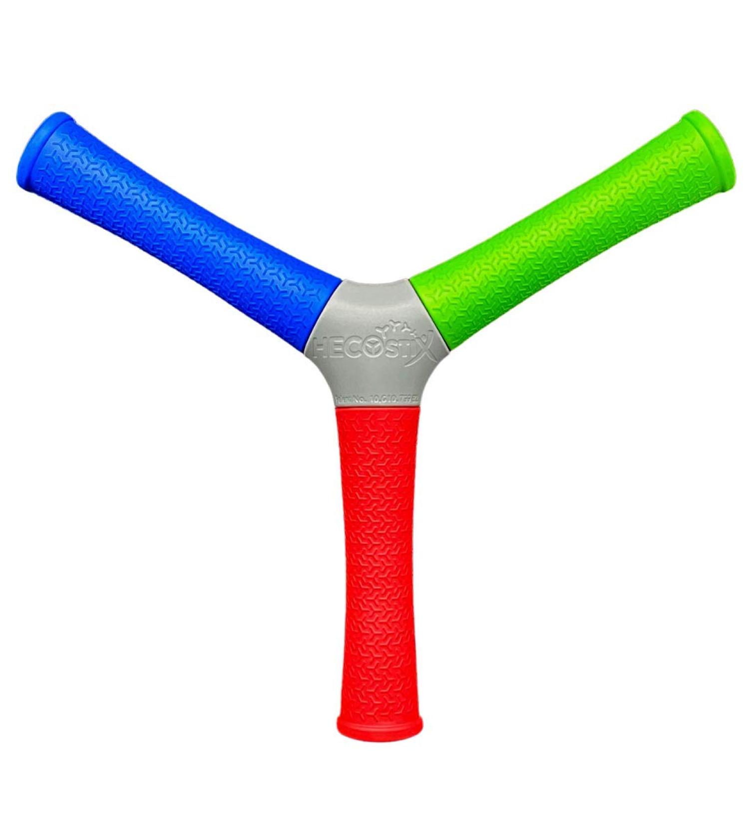 HECOstix Hand Eye Coordination Training Tool - Improve Reflex, Agility, and Focus - Red/Green/Blue - for Sports, Exercise, Fun - All Ages - Buy Online on GoSupps.com