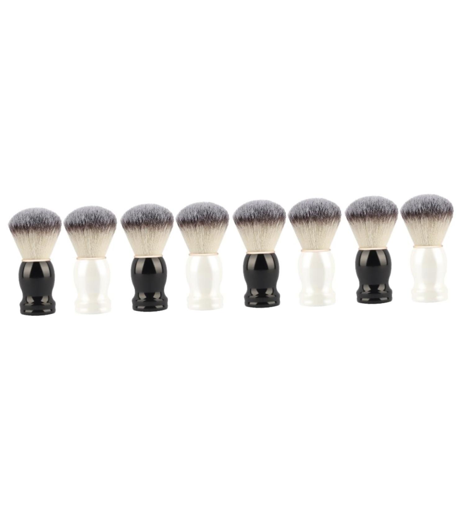 FOMIYES 8 STK Manual Razor Brush Set | Beard Care Accessories | Shaving Brush for Men | High-Quality Cleaning Tools | 10.5x3.3cm | Ideal for Hairdressing Salon - Buy Online on GoSupps.com