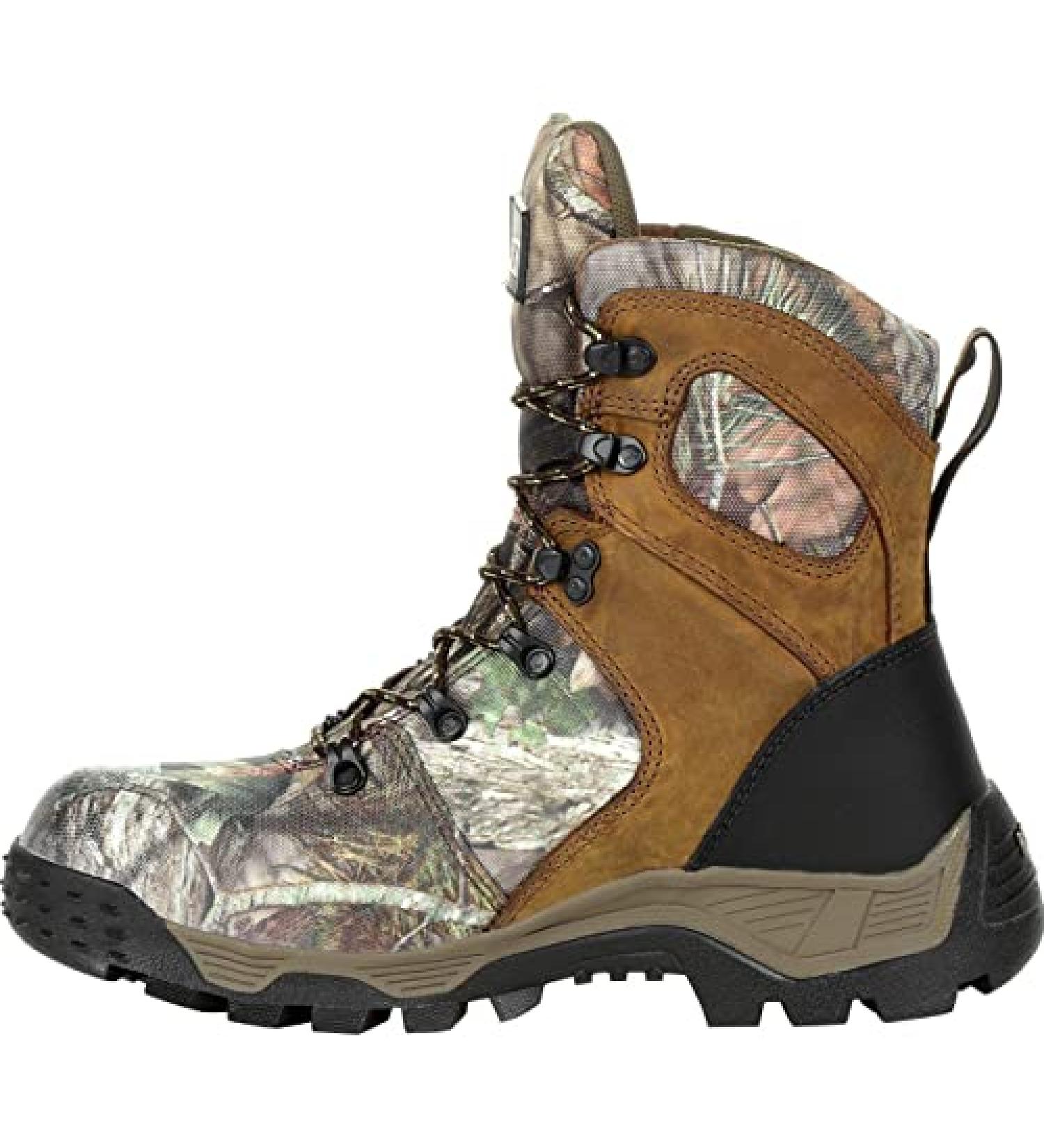Rocky Women's Sport Pro Snow Boot 7.5 Mossy Oak Break Up Country - Winter Outdoor Performance Gear - Buy Online on GoSupps.com