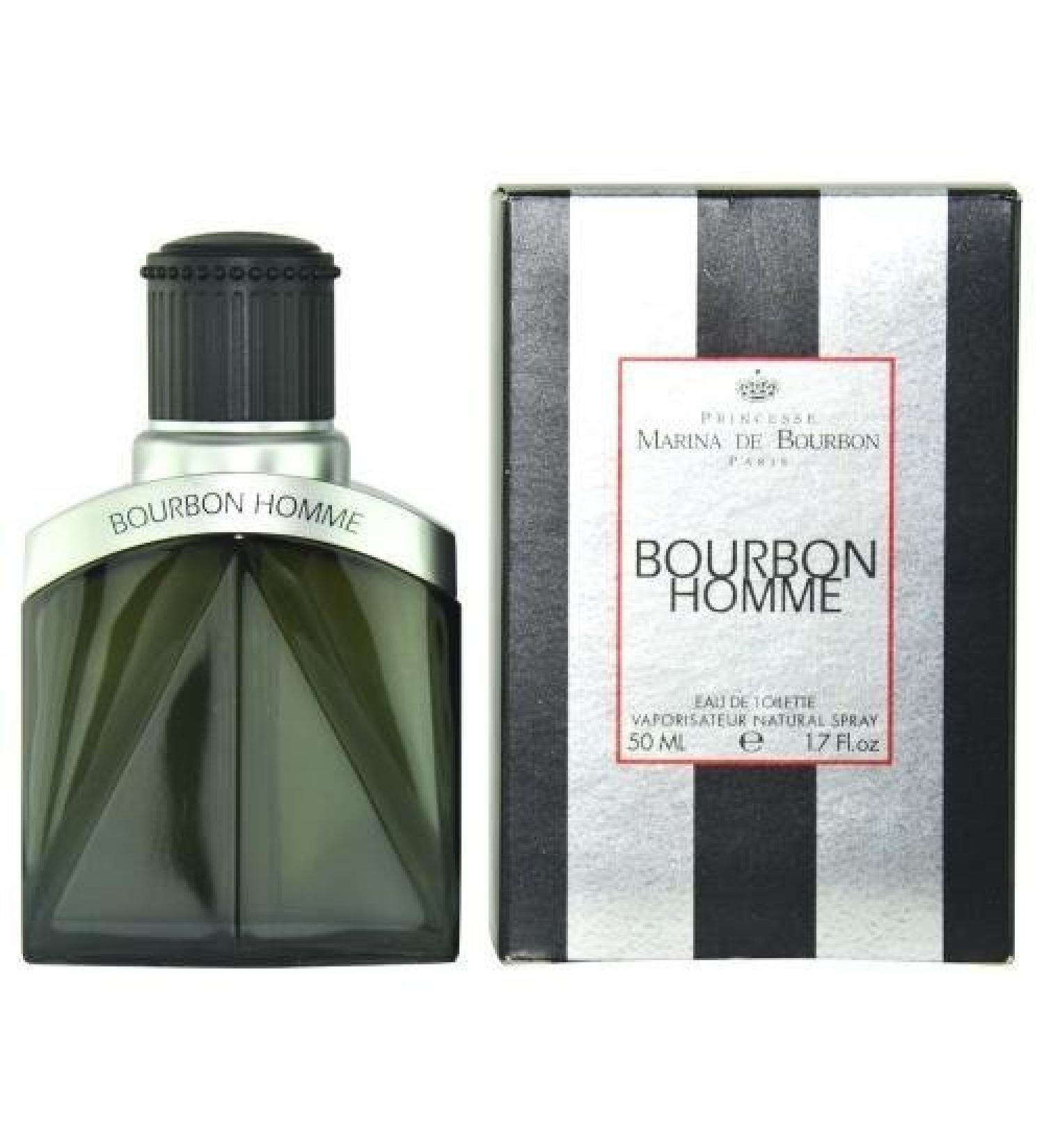 BOURBON by Marina de Bourbon for MEN: EDT SPRAY 1.7 OZ
