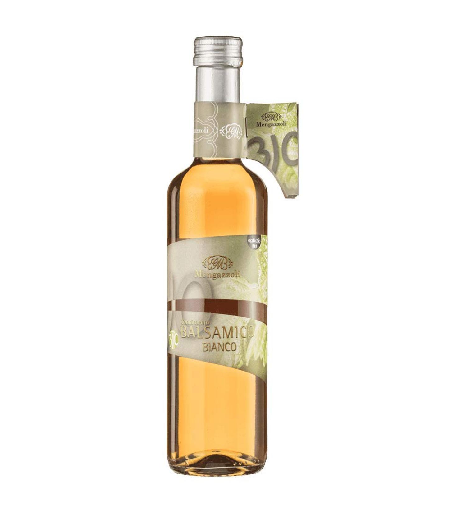 Mengazzoli Mengazzoli Organic White Balsamic Vinegar 1 x 0.5 Litre