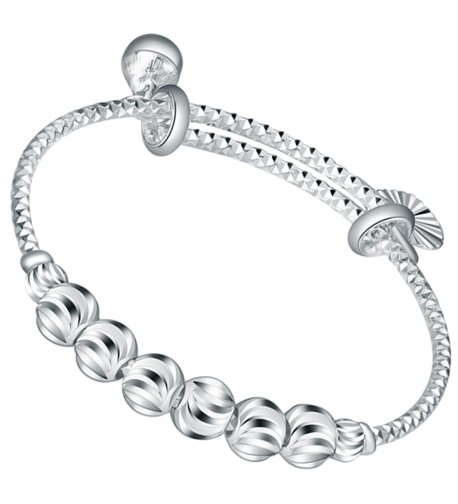 RORPOIR Baby Bell Bracelet | Toddler Bangle | Infant Ornament | Kids Slap Bracelet | Copper Fine Jewelry - Buy Online on GoSupps.com