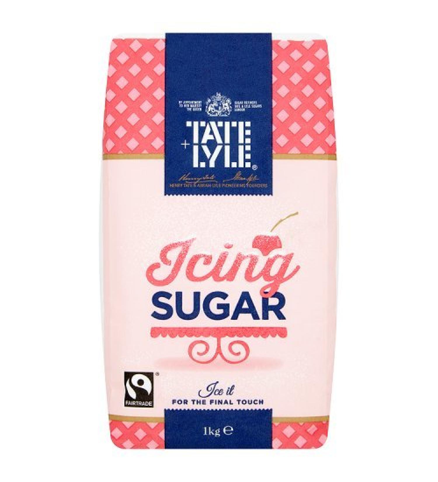 Tate & Lyle - Icing Sugar - 1 pack of 1kg