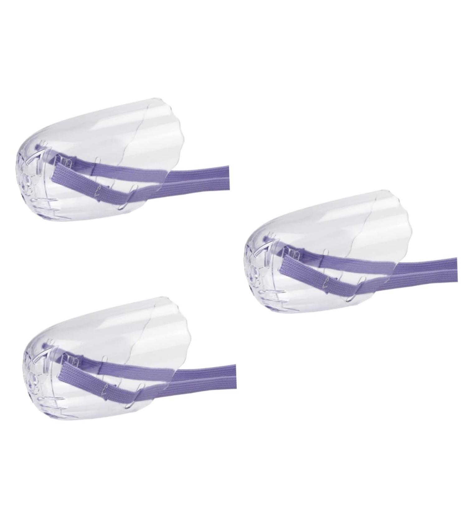 Balacoo 3pcs Cat Muzzle Air Muzzle for Cats Cat Breathable Dog Muzzles Small Muzzle for Dogs Pp - Buy Online on GoSupps.com