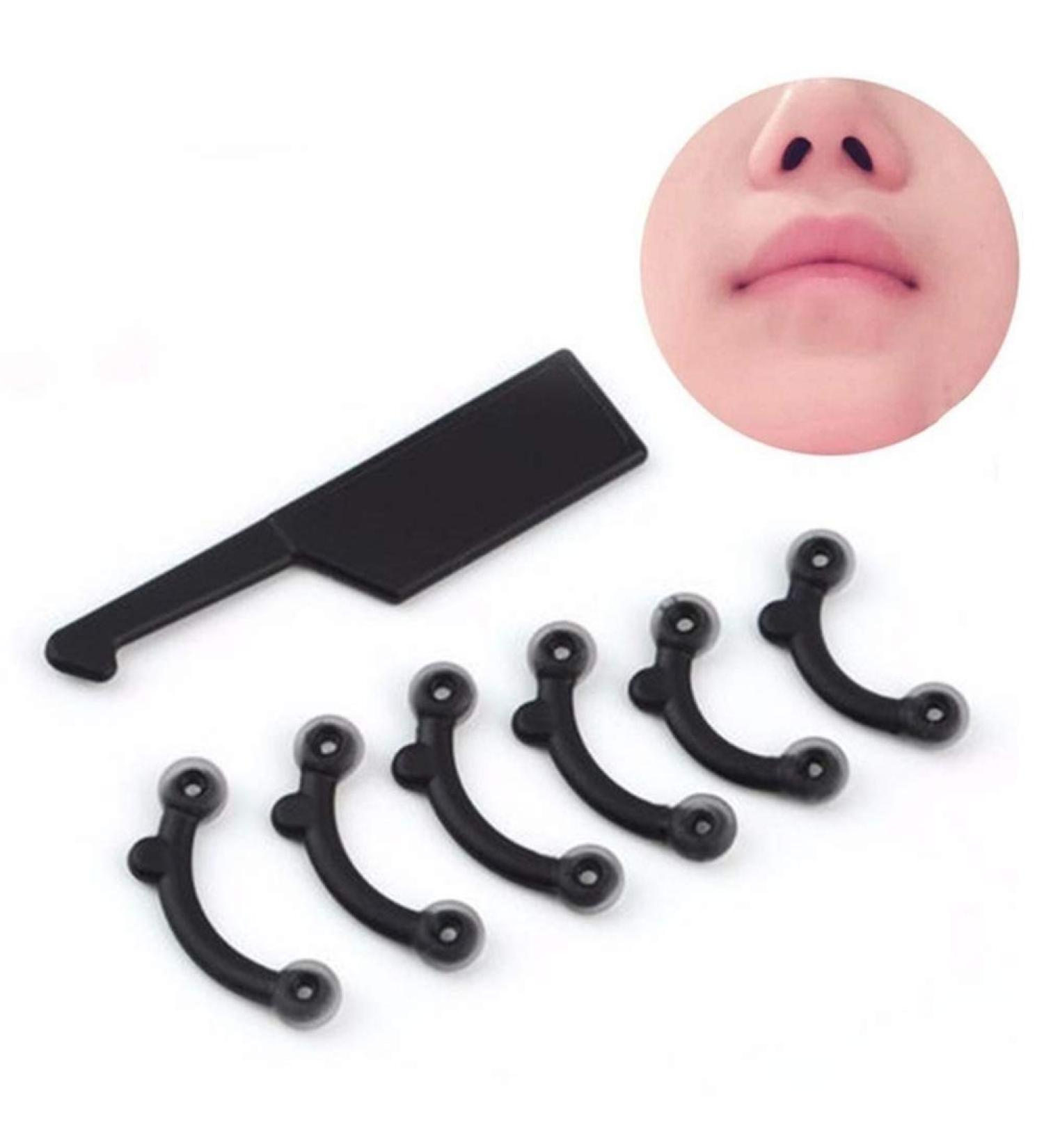 Nose Up Lifting Shaper Clip - Beauty Makeup Tool | Medical Grade Plastic & Silicone | Enhance Your Nose Shape - Shop Now - Buy Online on GoSupps.com