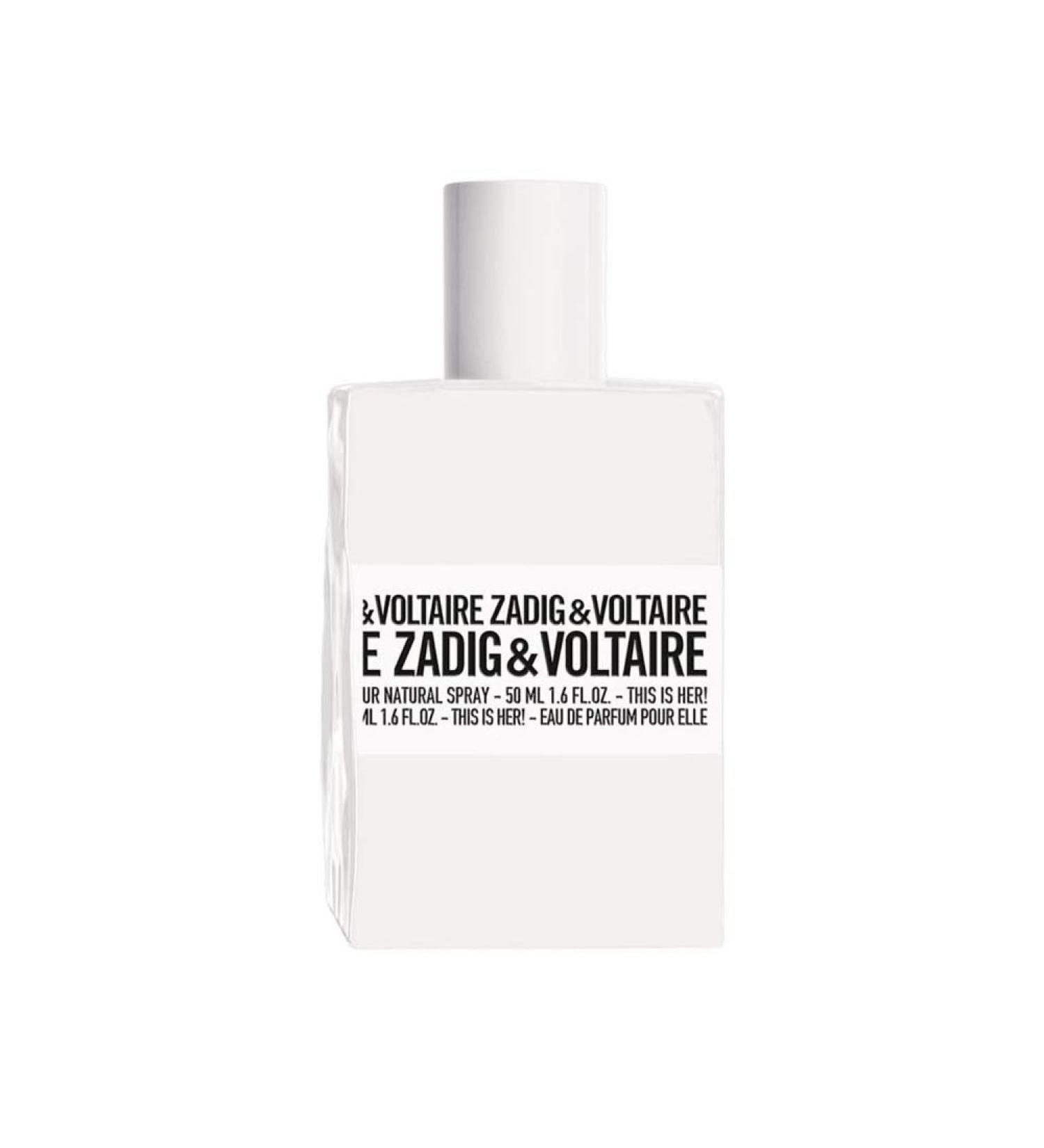 Zadig & Voltaire This is Her Eau de Parfum 1.6oz (50ml) Spray Oriental 1.6 Fl Oz (Pack of 1) - Buy Online on GoSupps.com