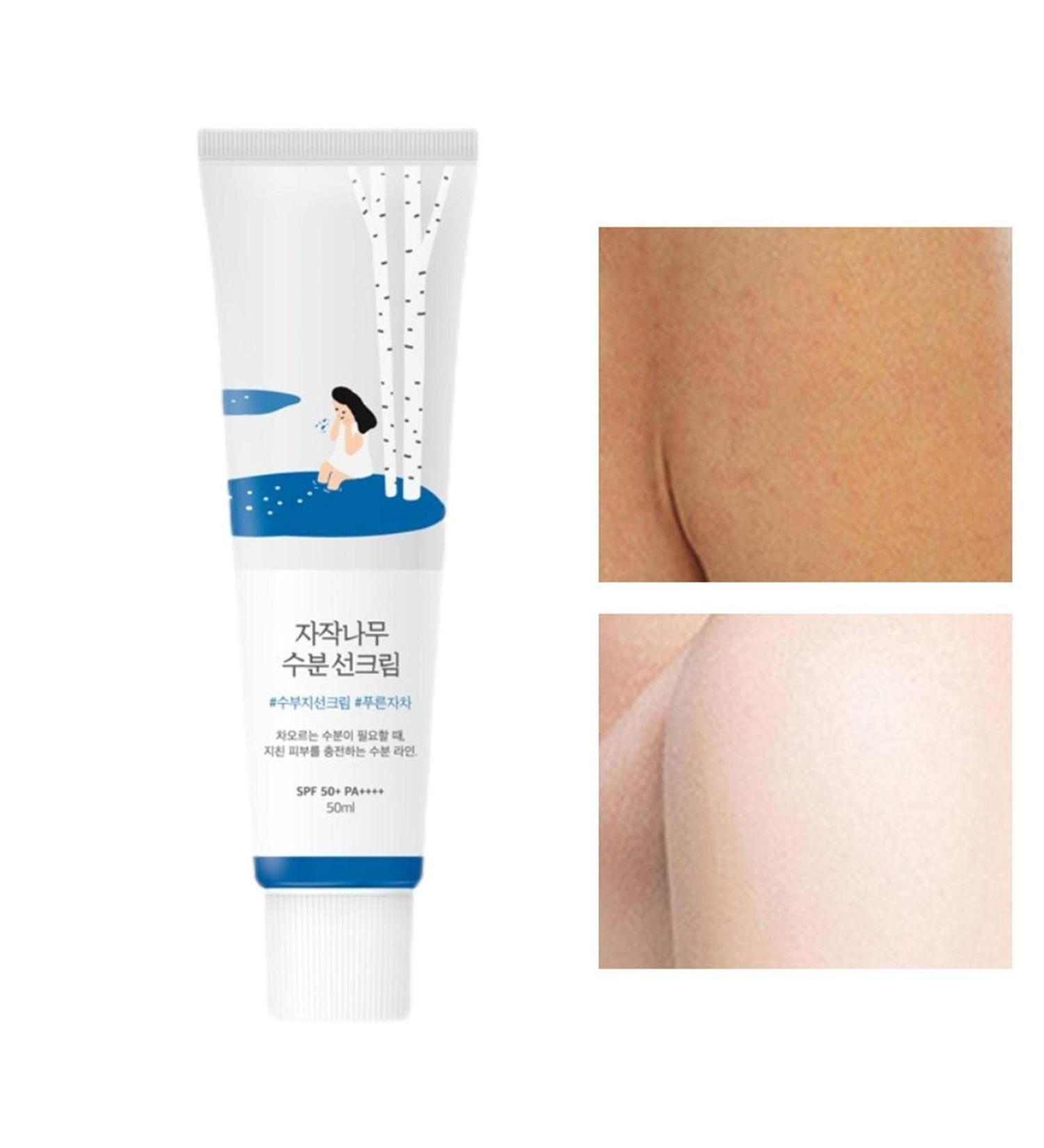  Round LAB Birch Juice Moisturizing Sunscreen (Birch Juice Moisturizing Sunscreen) SPF 50+ PA++++ 50ml - Buy Online on GoSupps.com