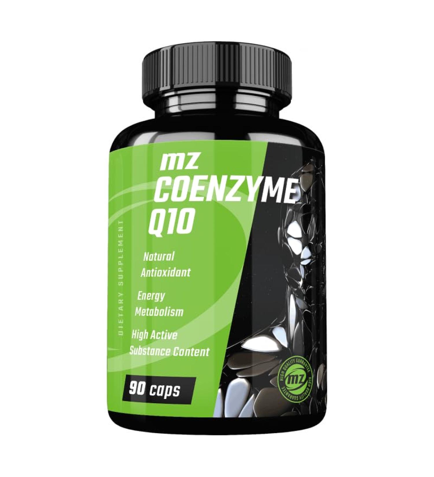 Coenzyme Q10 100mg - 90 capsules - 3 months supply - from MZ