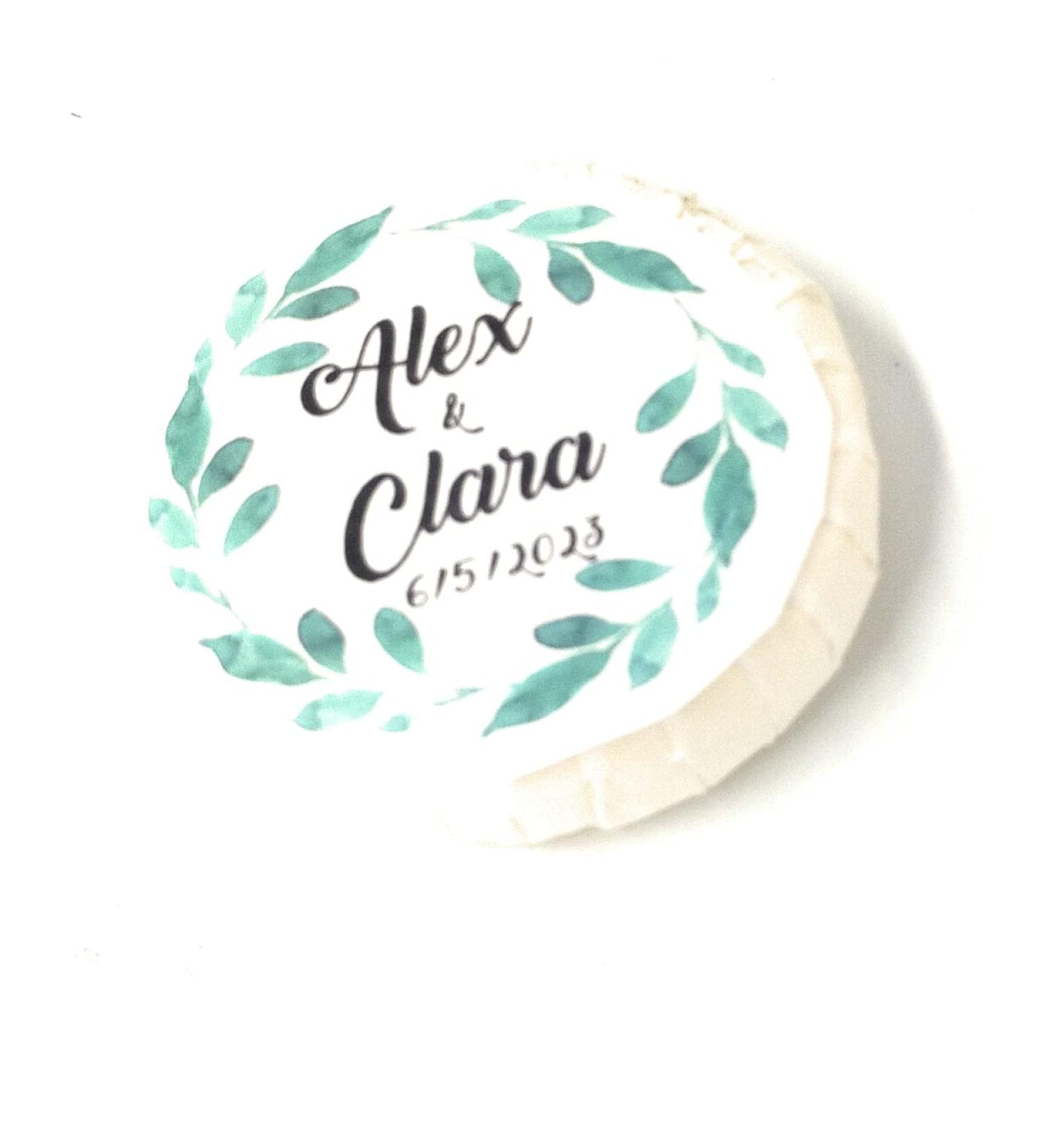 Personal Labels Personalized soaps as details for your guests