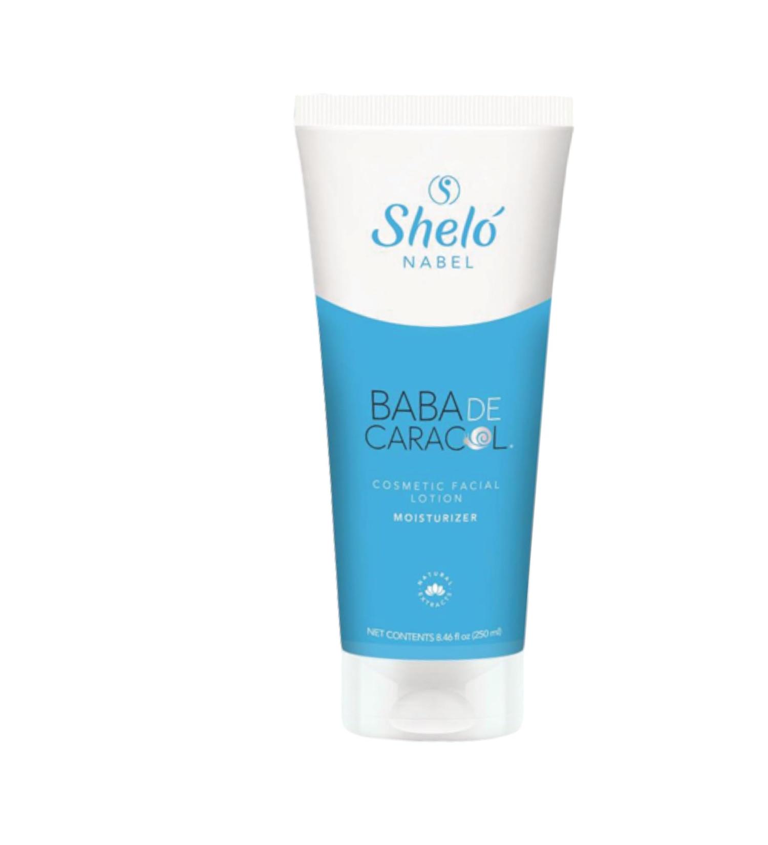 Shelo Nabel Baba de Caracol Facial Lotion 8.46 fl oz - Anti-Aging Hydration for All Skin Types | International Shipping Available - Buy Online on GoSupps.com