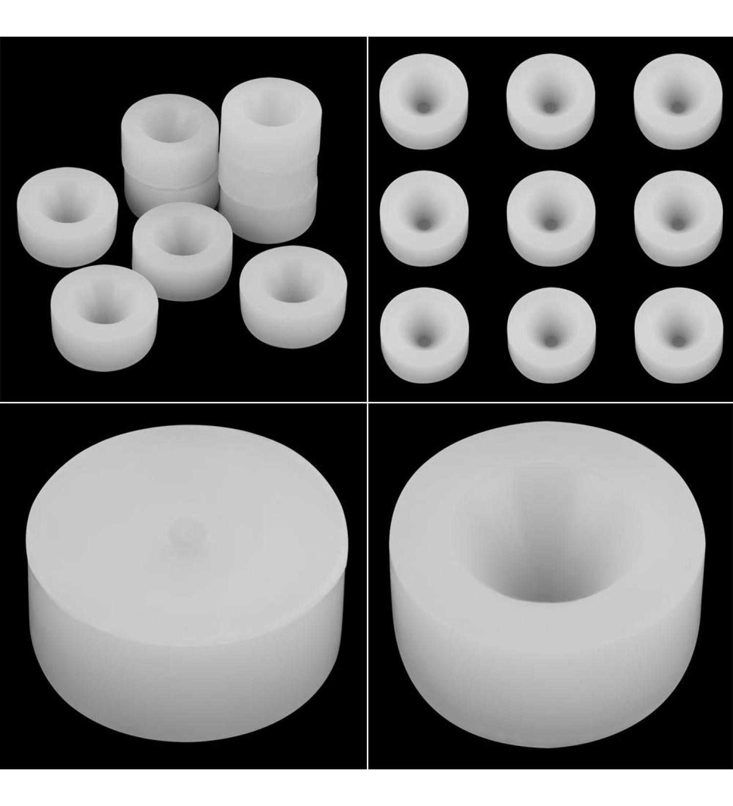 10-20mm 4cm Diameter 9pcs Rubber Bottle Capping Pads Elastic for Manual Electric Bottle Capping Machine - Buy Online on GoSupps.com