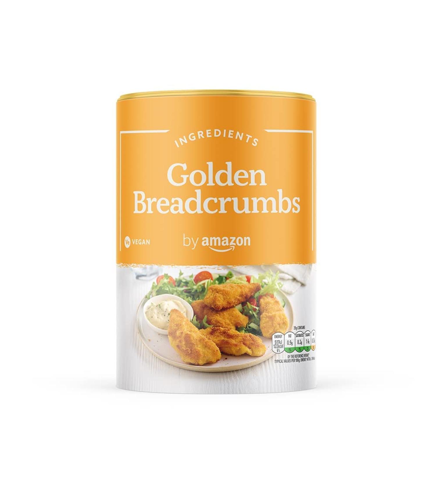 Amazon Golden Breadcrumbs 175g - Premium Quality Breadcrumbs for Culinary Perfection - Buy Online on GoSupps.com