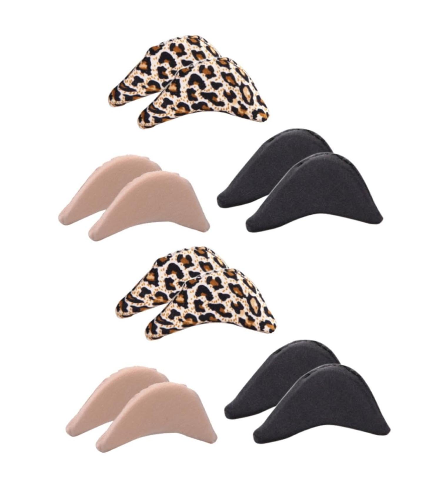 Mobestech 12 Pairs Forefoot Cushion Pads - Durable Elastic Shoe Inserts for Comfort & Support - Premium Forefoot Insoles - Buy Online on GoSupps.com