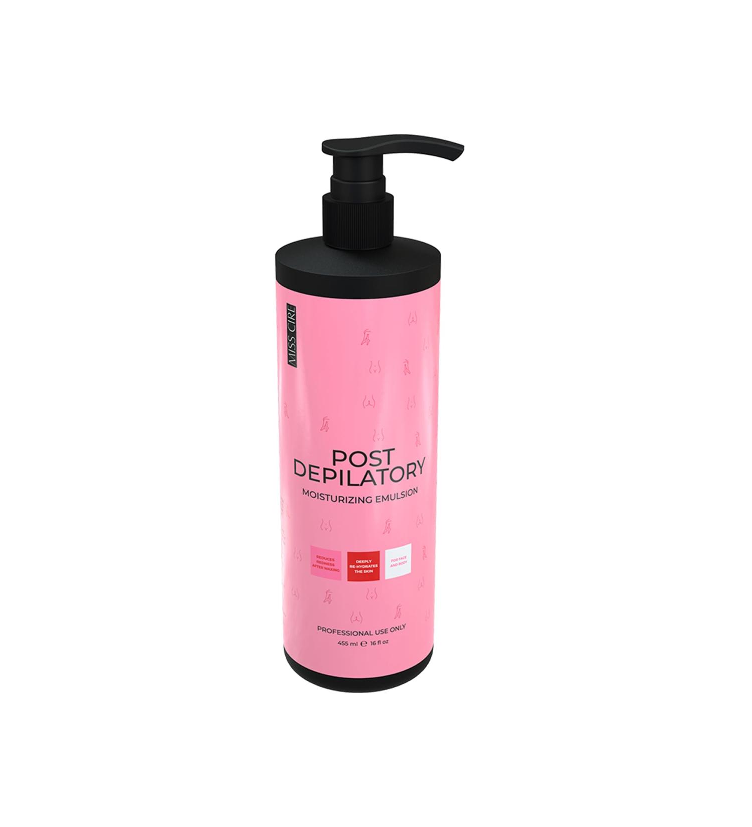 Miss Cire Post Depilatory Moisturizing Emulsion | Soothes & Revitalizes Skin After Waxing | Ideal for Dry Skin | Nourishes & Hydrates - 8 Fl Oz - Buy Online on GoSupps.com