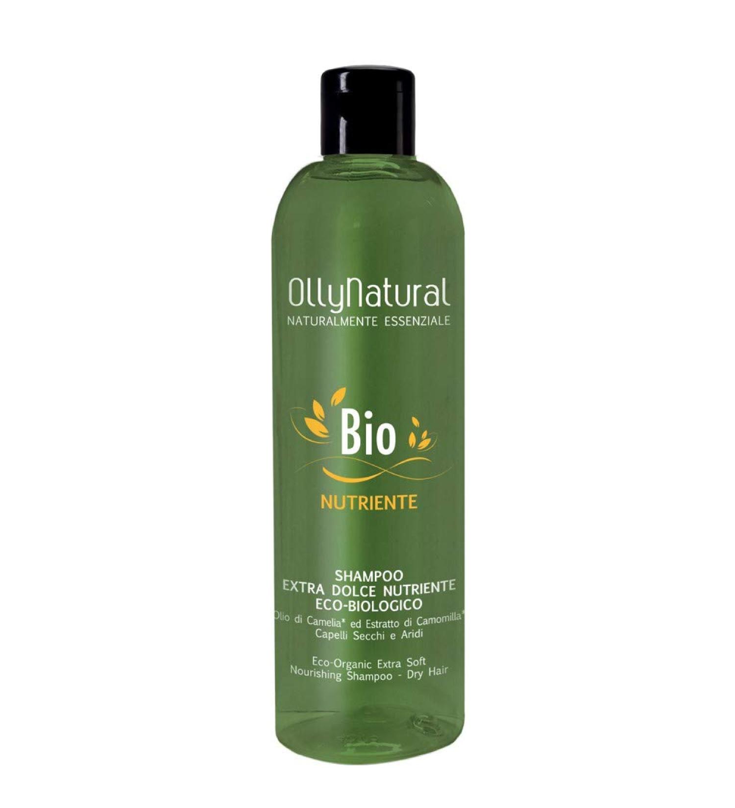 ollynatural Nutrient Shampoo 200 g