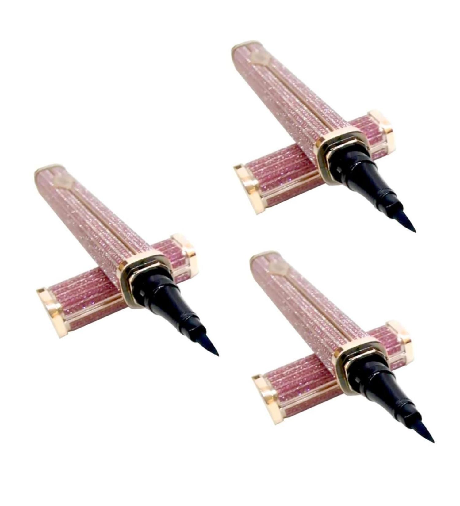 FOMIYES Lash Glue Pen 3pcs Eyeliner Black Eye Liner Pencils Liquid Liner Black Makeup Eye Makeup Miss Makeup Set Formula - Buy Online on GoSupps.com