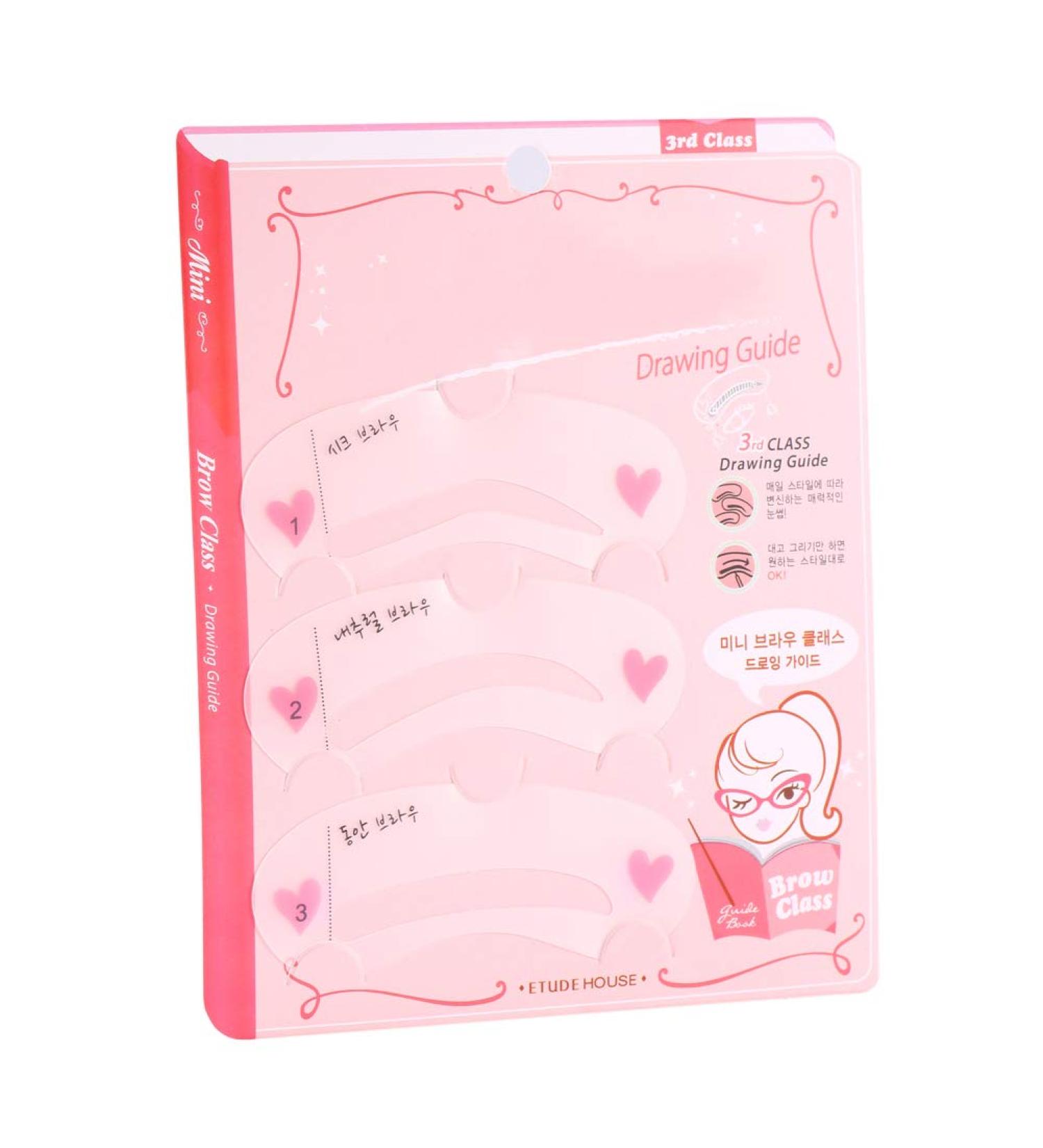 Eyebrow Template 3 Set Eye Brow Class Drawing Guide Eyebrow Stencil Card Template Helper - Buy Online on GoSupps.com