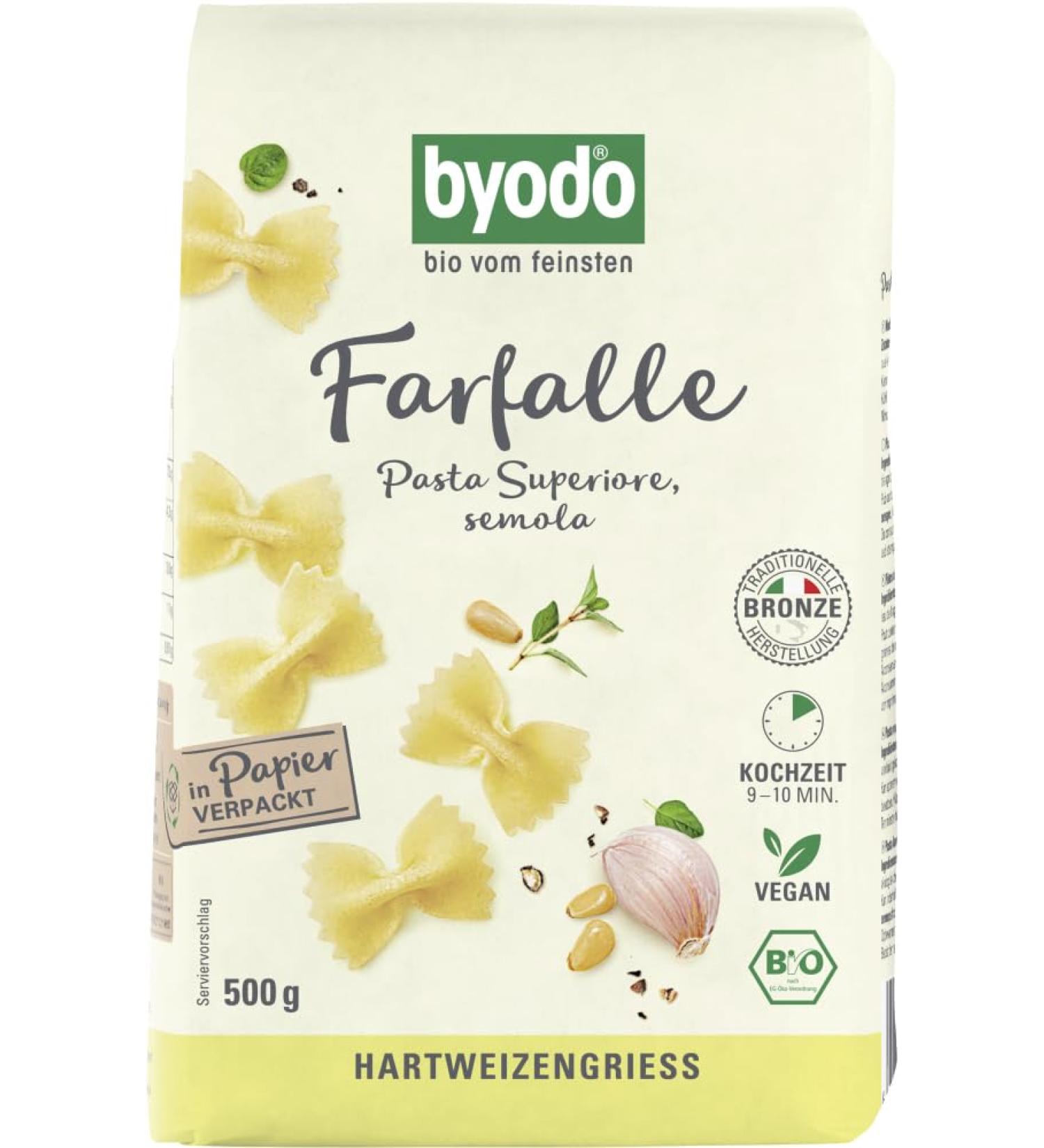 Byodo Organic Light-Up Butterfly Trap 500g (2 x 500g)