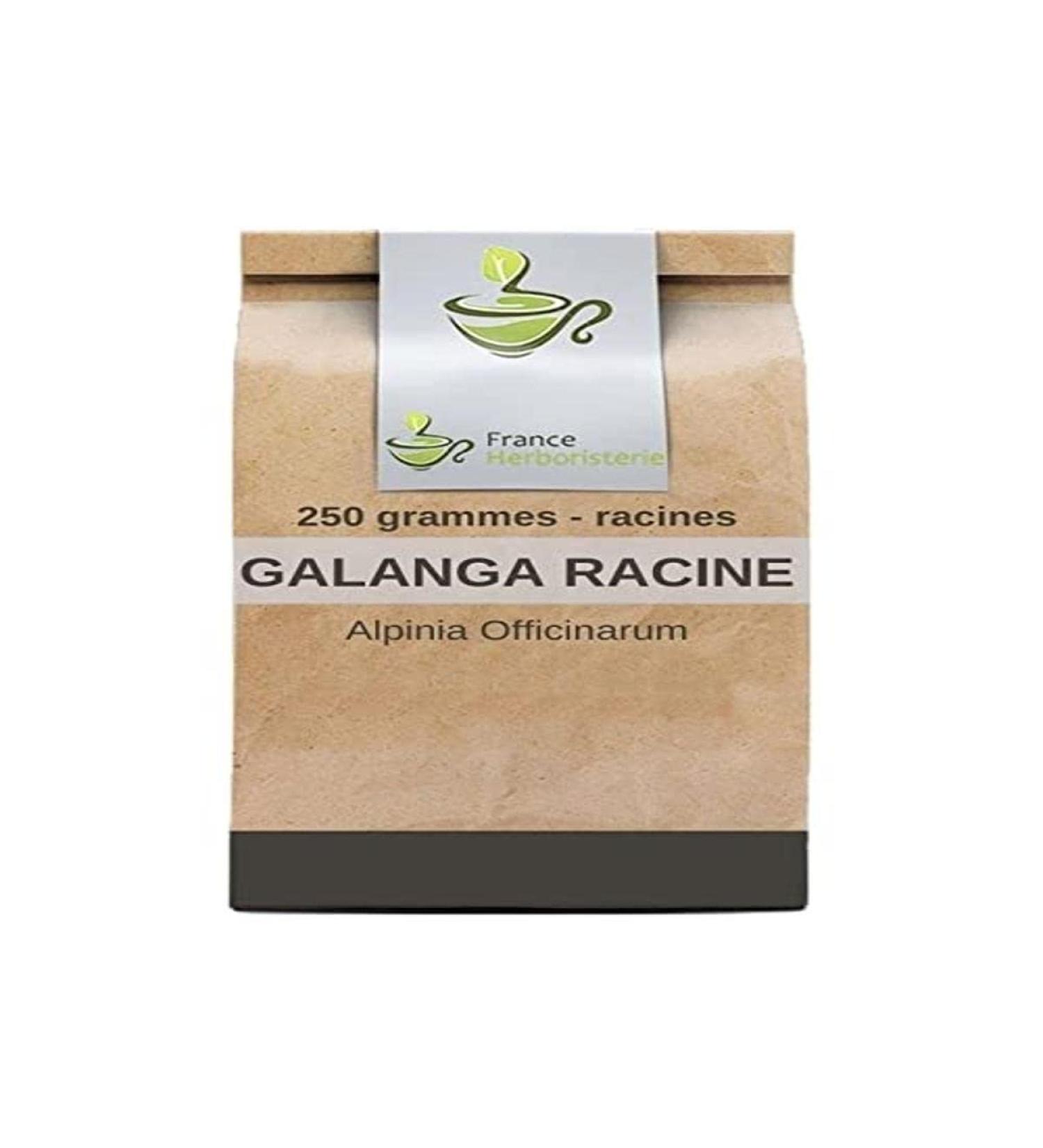 Herbal tea Galanga root 250g - Alpinia officinarum