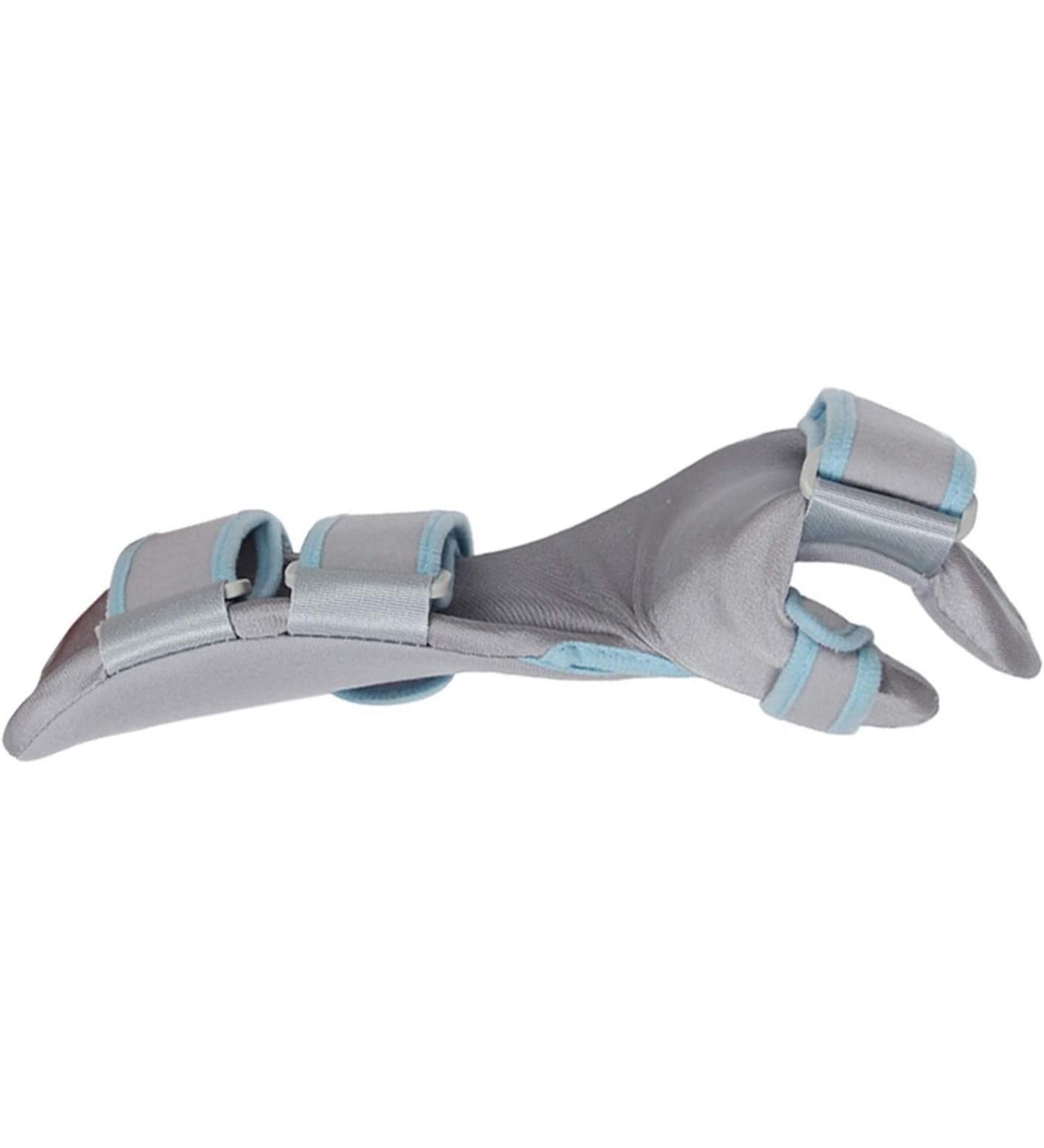 Hand Training Support Device Finger Sticker Resin Functional Fracture Rehabilitation Adjustable Resting Corrector Pain Relief for Injury Recovery Men and Women Right Hand S right hand S - Buy Online on GoSupps.com