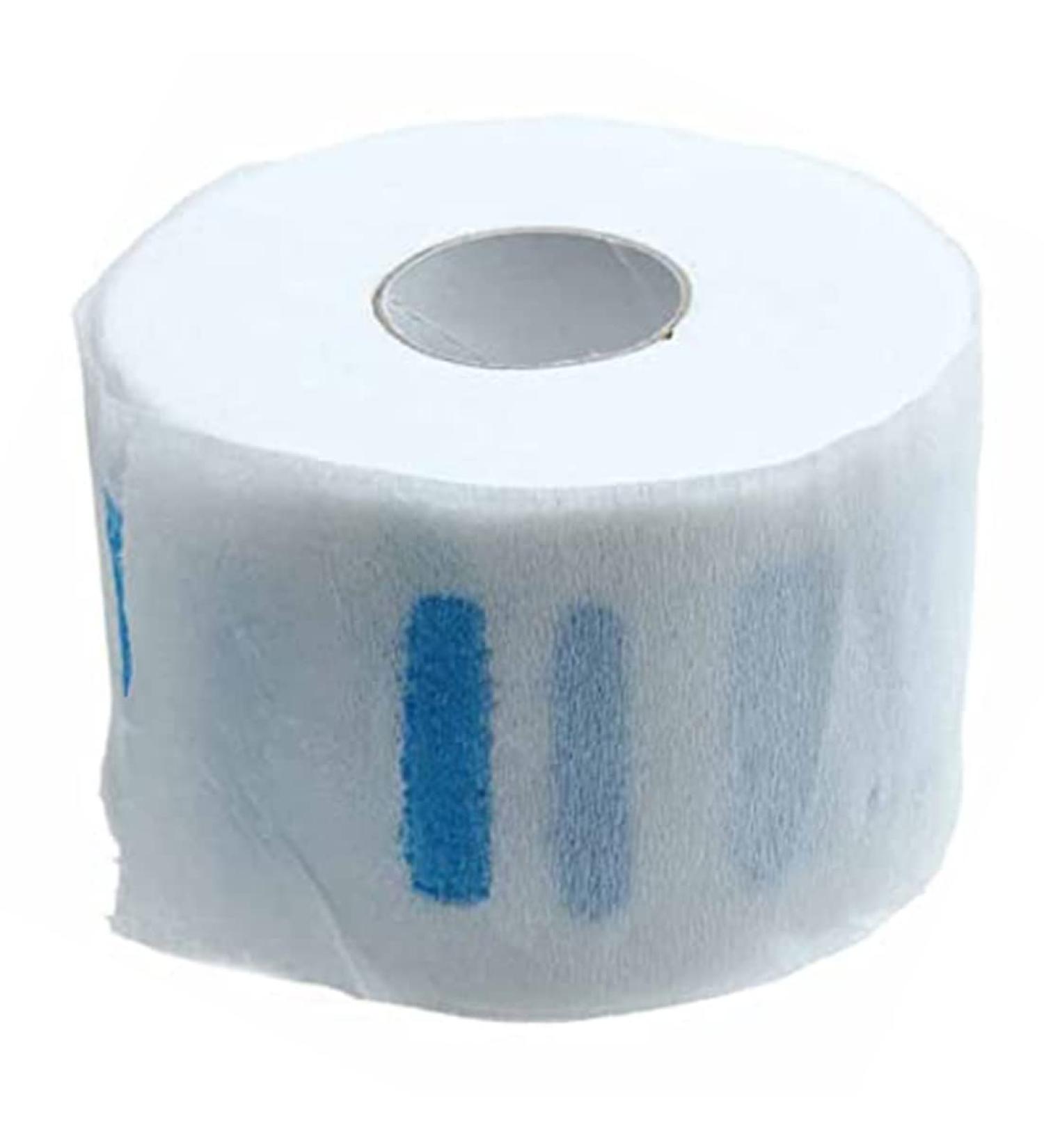 Salon Hairdressing Paper Tool Disposable Neck Strips Disposable Hair Neck Protection Paper Broken Hair Preventing Salon Barber Paper - Buy Online on GoSupps.com