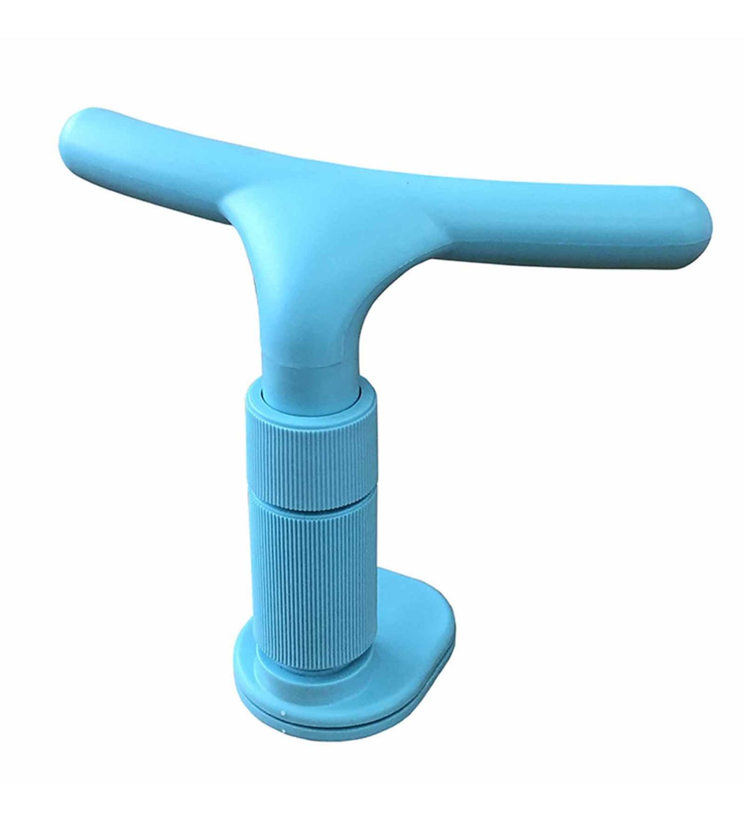 Sitting Posture Corrector for Kids - T-Shaped ABS Support Prevent Myopia Stable Base Sky Blue - Buy Online on GoSupps.com