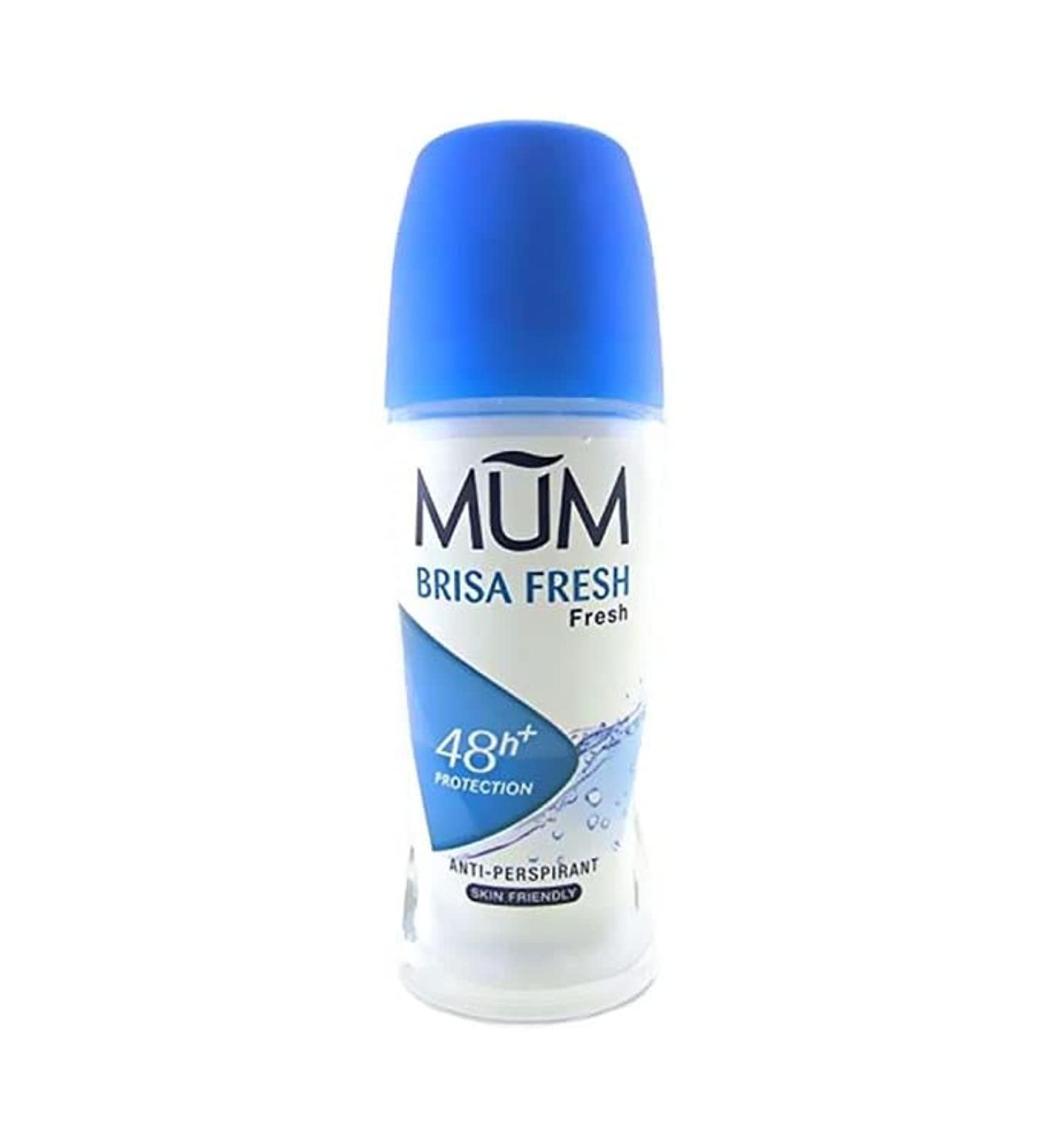 Mum Cool Blue 81620 Roll On Deodorant 50ml - Buy Online on GoSupps.com