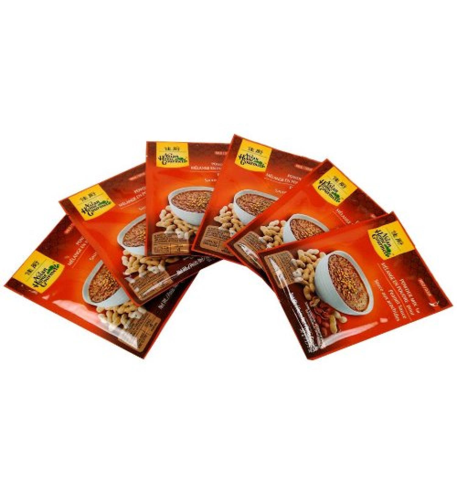 Asian Home Gourmet Indonesian Powder Mix for Peanut Sauce 1.75oz (Pack of 6)