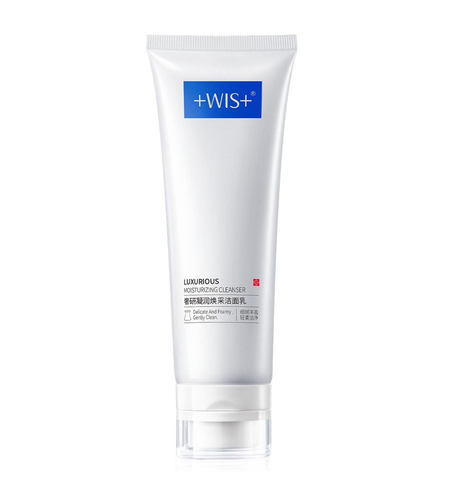 Buy WIS Amino Acid Face Wash | Oil Control Moisturizing Cleanser for Men & Women | International Shipping Available - Buy Online on GoSupps.com