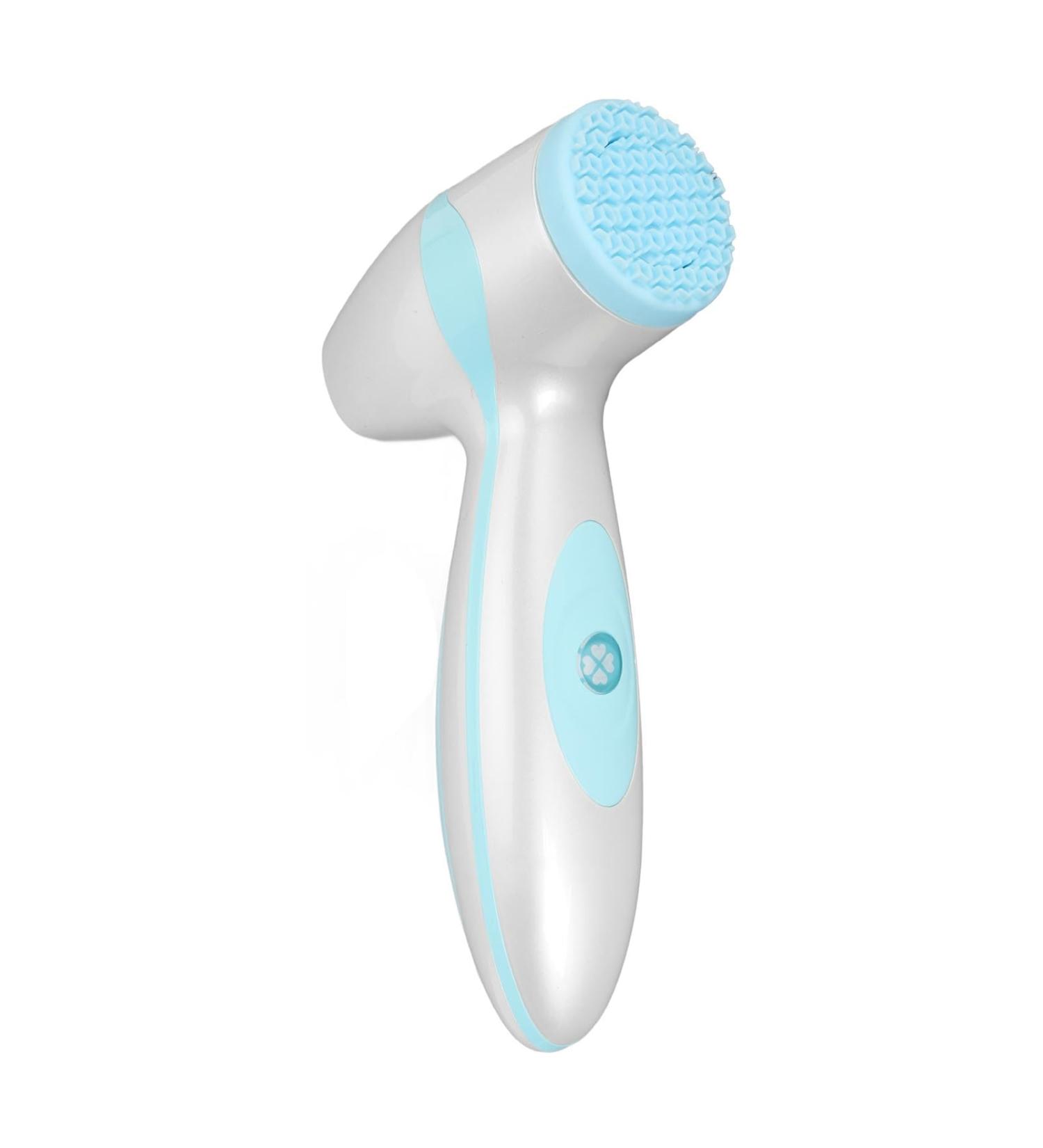 Qukaim Rechargeable Face Brush Electric Facial Cleansing Brush Rechargeable Pore Deep Cleanser for Makeup Removal - Buy Online on GoSupps.com