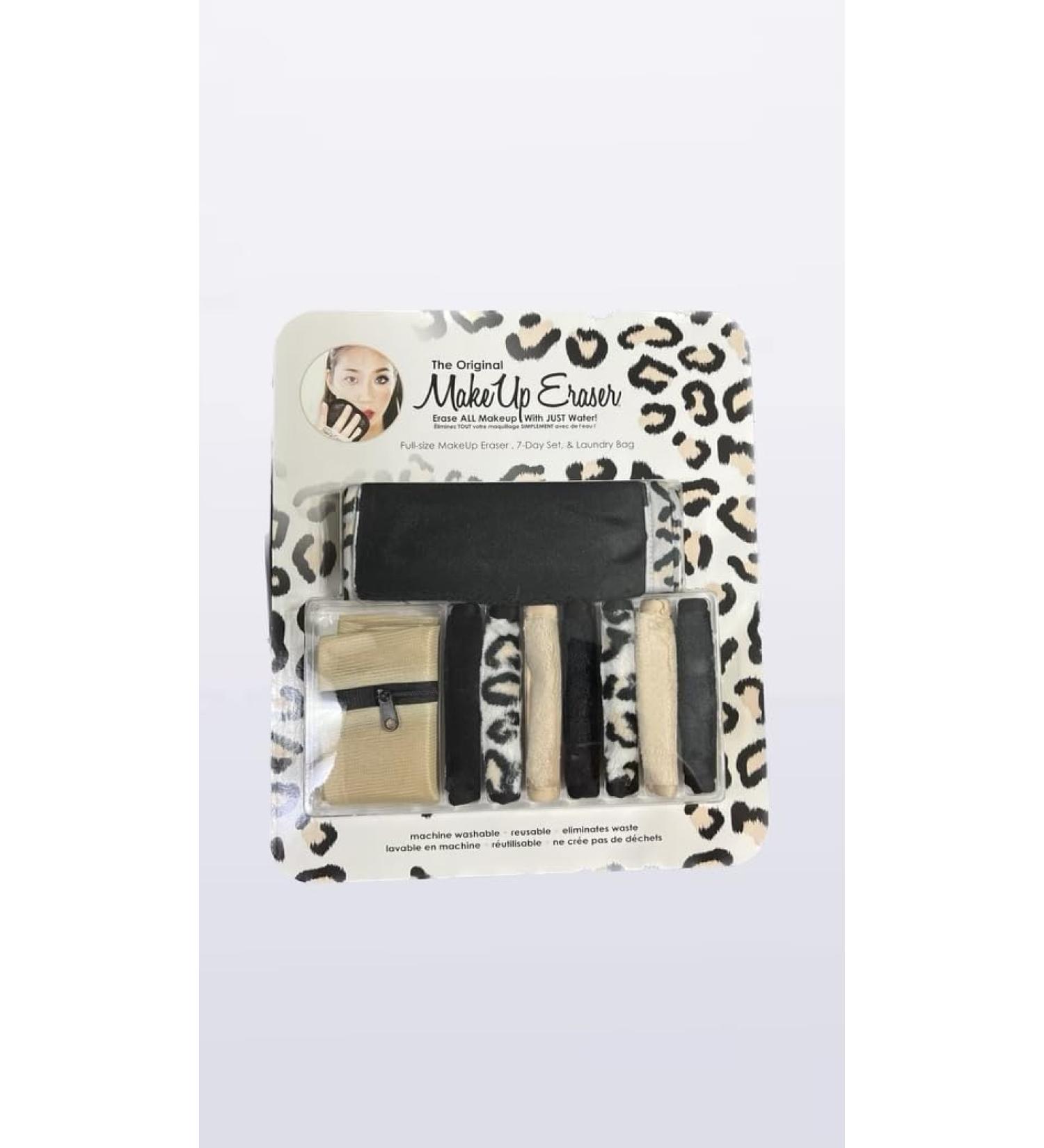 Makeup Eraser full size 7 day set & Laundry Bag