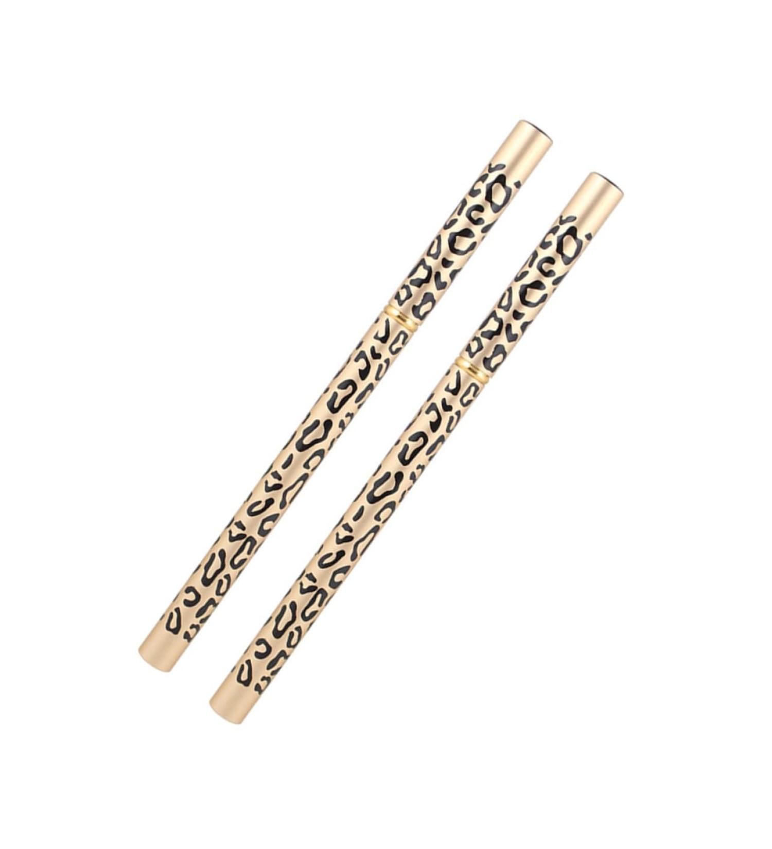 POPETPOP 2pcs Pencil Makeup Eyeliner Brown Eyeliner Eyebrow Filler Eyebrow Brush Major Eyelash Brush Miss 1 count (Pack of 1) As Shown - Buy Online on GoSupps.com