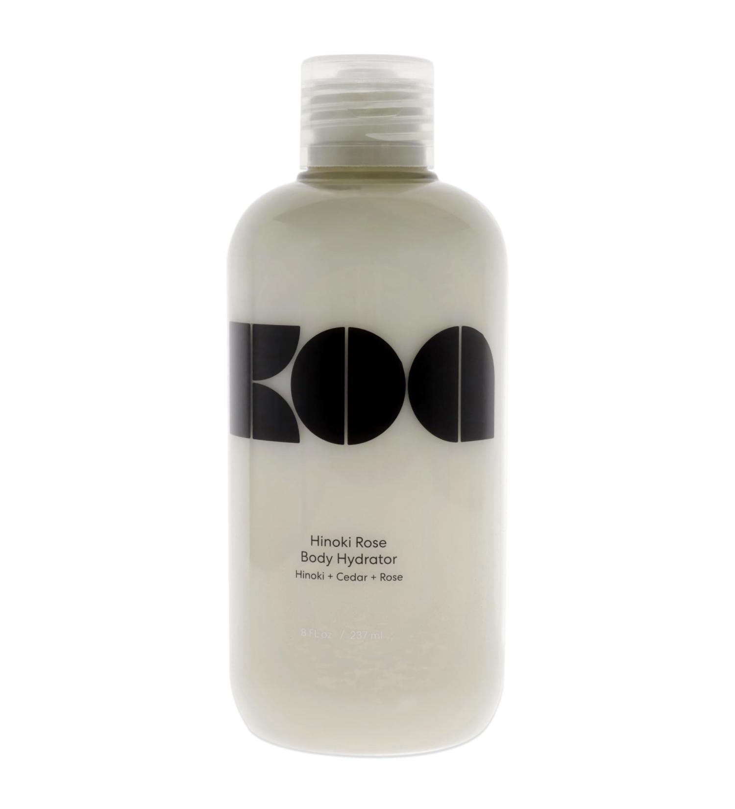 Koa Hinoki Rose Body Hydrator - Deeply Hydrating Skin Moisturizer with Traditional Hawaiian Ingredients - Lightweight & Long-Lasting - 8 oz - Buy Online on GoSupps.com