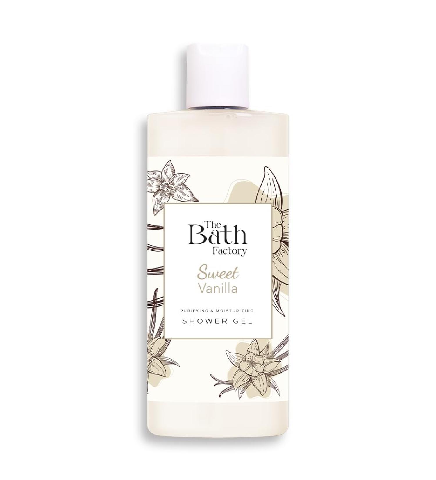 Sweet Vanilia Shower Gel 13.5 floz