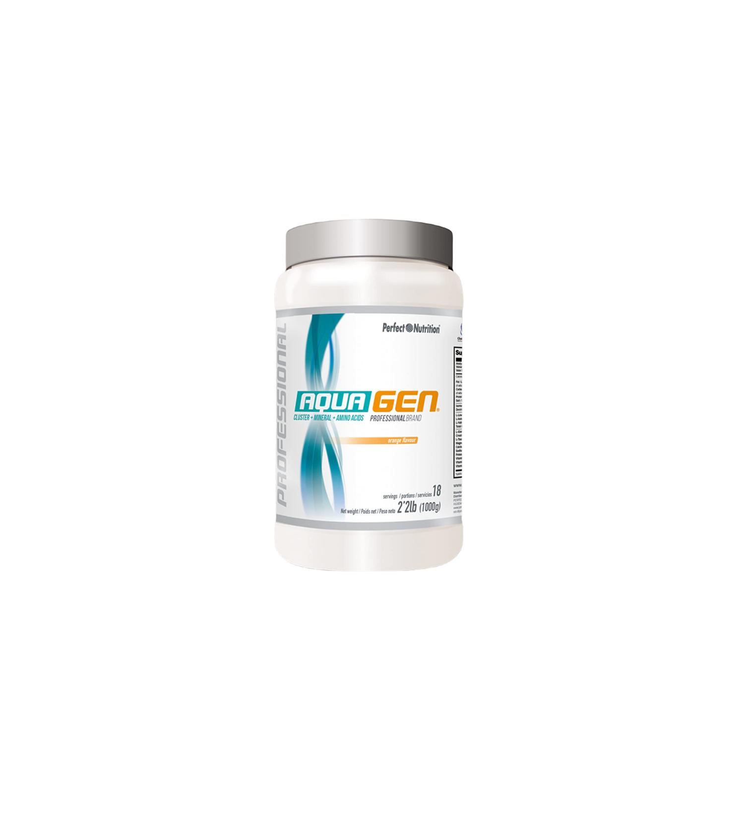  Perfect Nutrition Perfect Nutrition Aquagen Orange + Cluster + Aminoacids + Minerals - 450 g - Buy Online on GoSupps.com