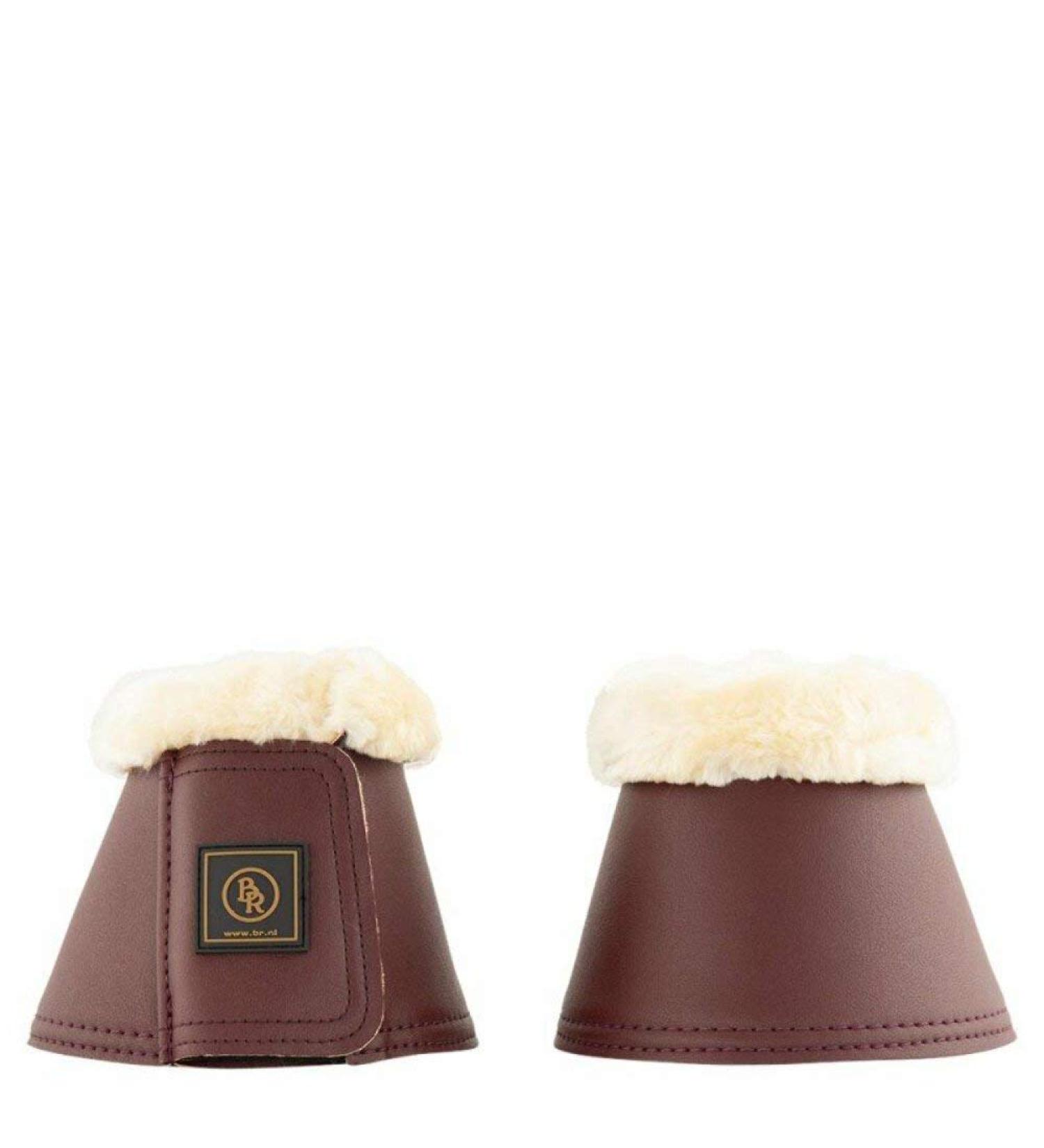 Bieman de Haas BR Bell Boots Majestic - Faux Fur Edge (L Burgundy) | International Shipping - Buy Online on GoSupps.com