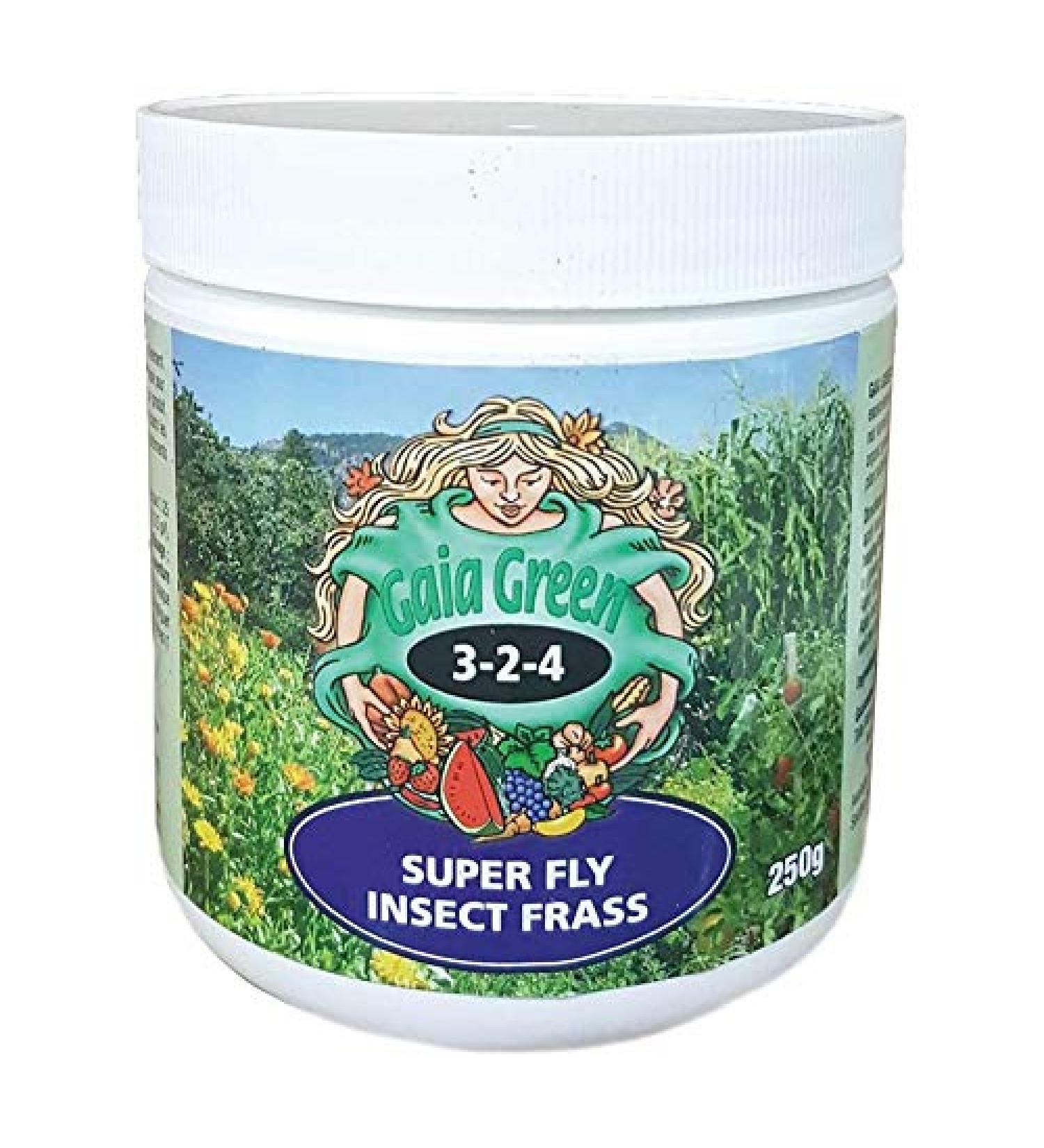 Gaia Green Super Fly Insect Frass (3-2-4) 250gr