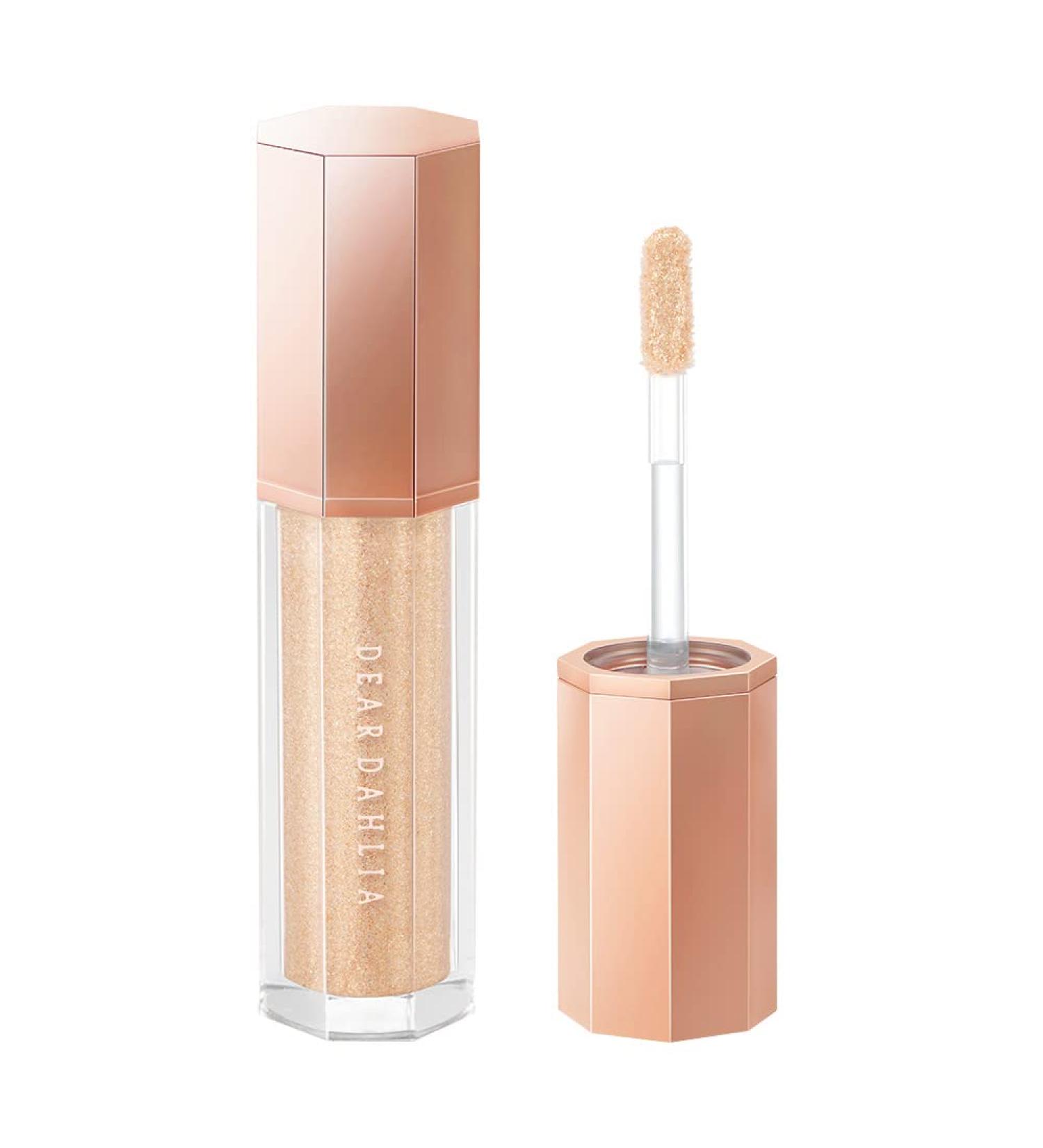 DEARDAHLIA Paradise Shine Eye Sequins DIVA | Long Lasting Liquid Eyeshadow Glitter Gloss - High Shine Pearl Lightweight Minimal Fallout | 0.14 Oz - Shop Internationally - Buy Online on GoSupps.com