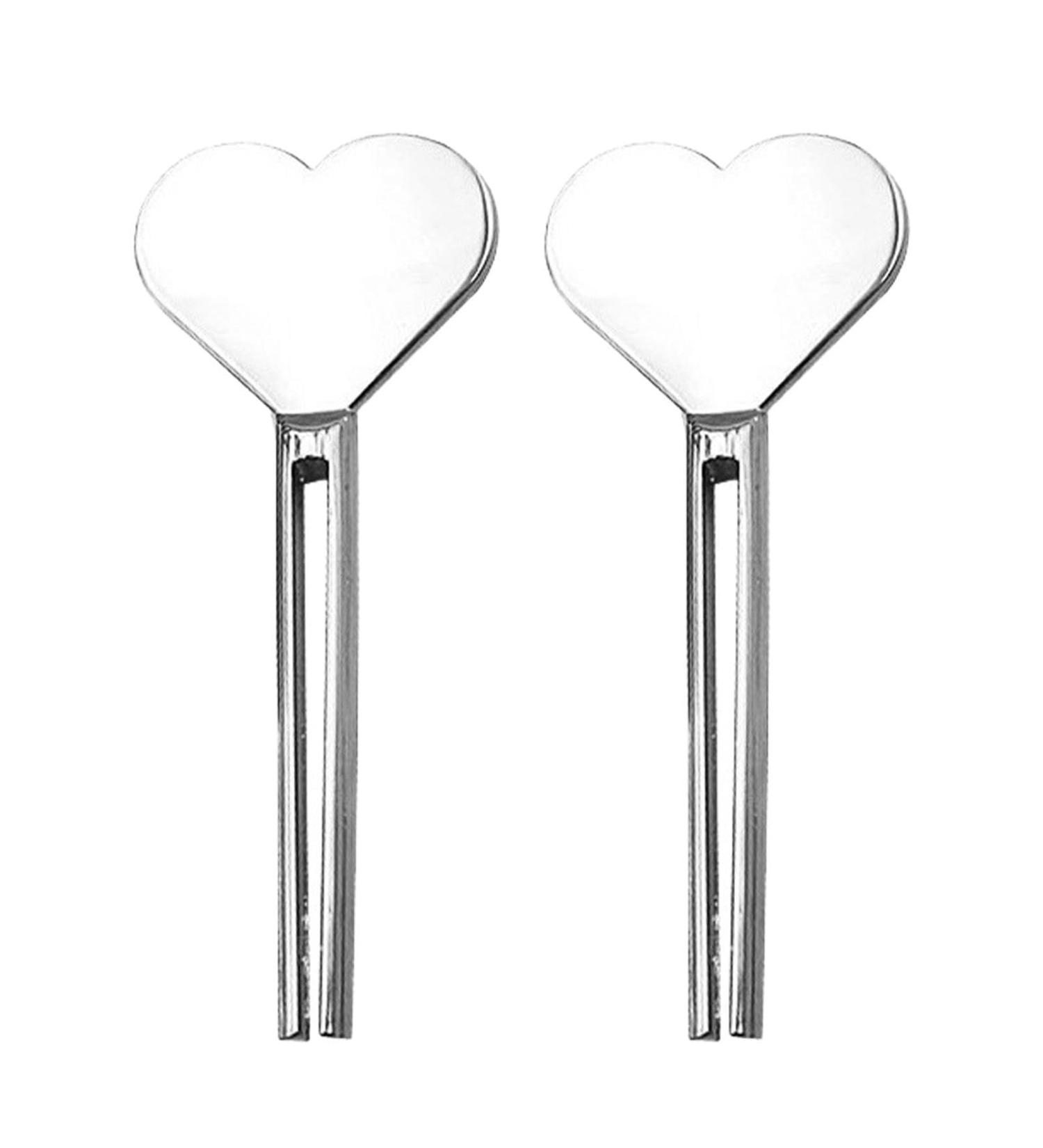 Premium Stainless Steel Toothpaste Tube Key - 2 Pack Metal Squeeze Tool for Toothpaste Creams and Cosmetics Storage - Buy Online on GoSupps.com