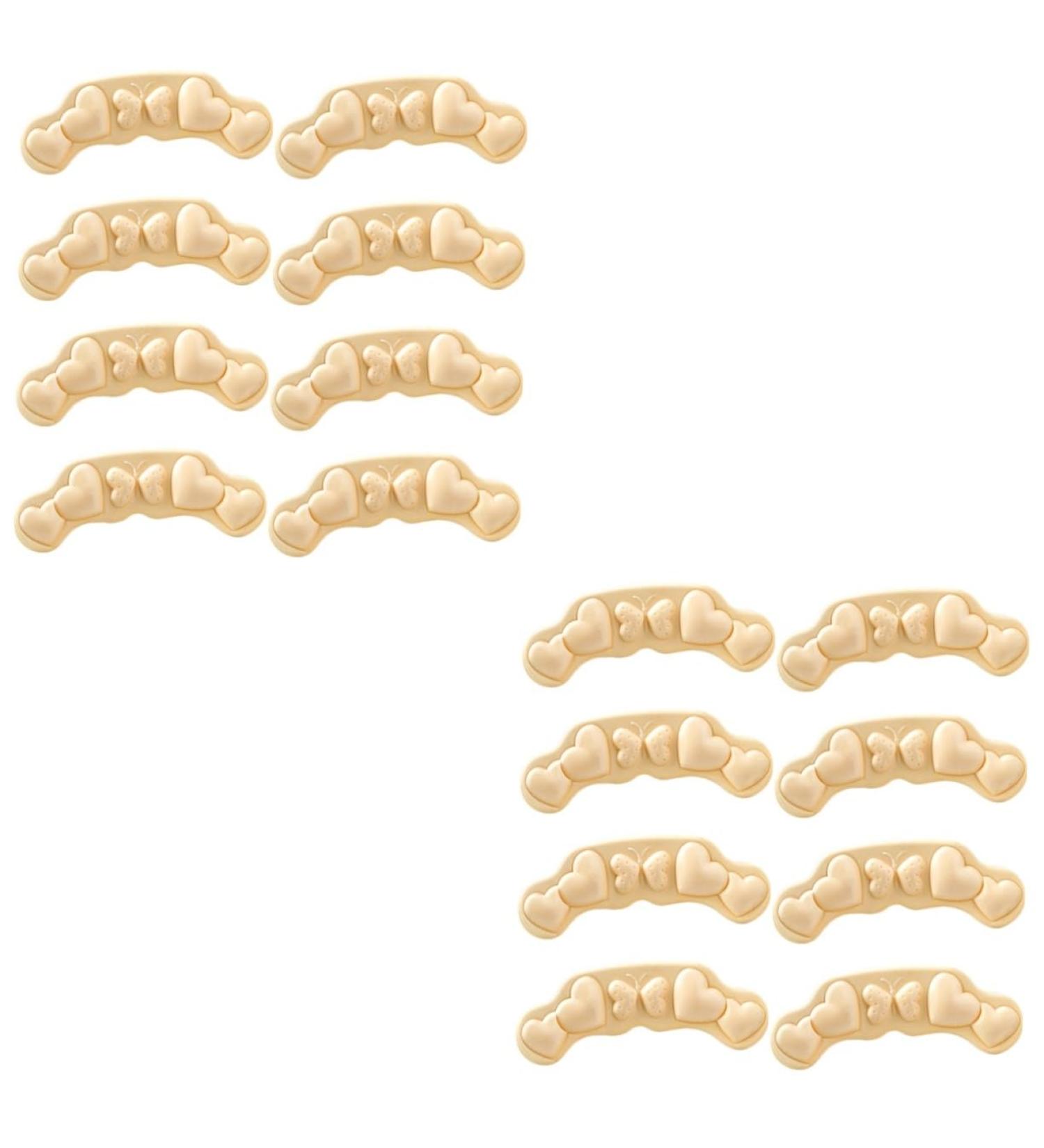 Mobestech 8 Pairs Anti-Drop Heel Stickers for High Heels | Secure Big Shoes Internationally - Buy Online on GoSupps.com