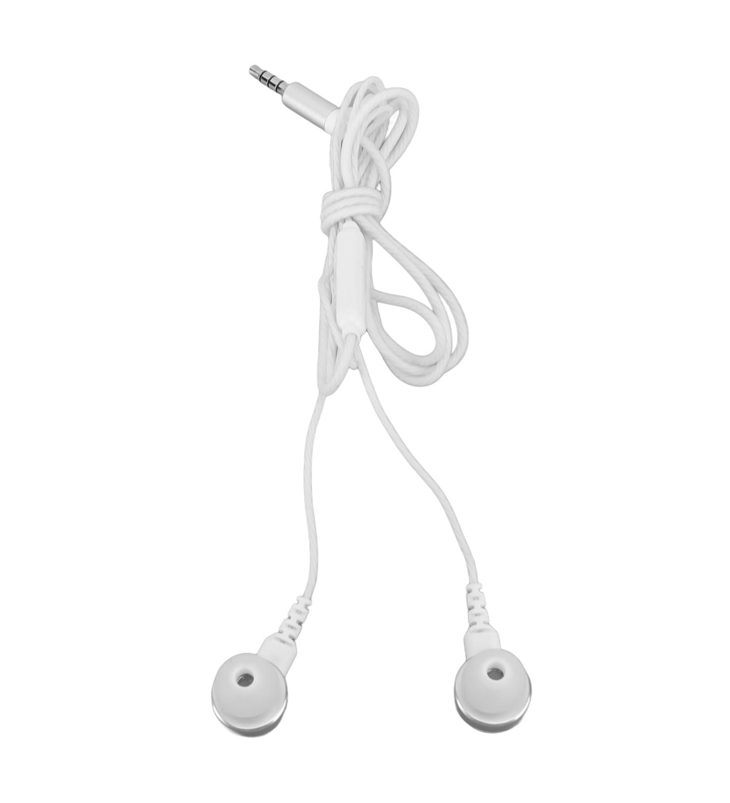 Wired Headphones Wired Headphones Outdoor Multifunctional Ergonomic Noise Isolation for Seniors (White) - Buy Online on GoSupps.com
