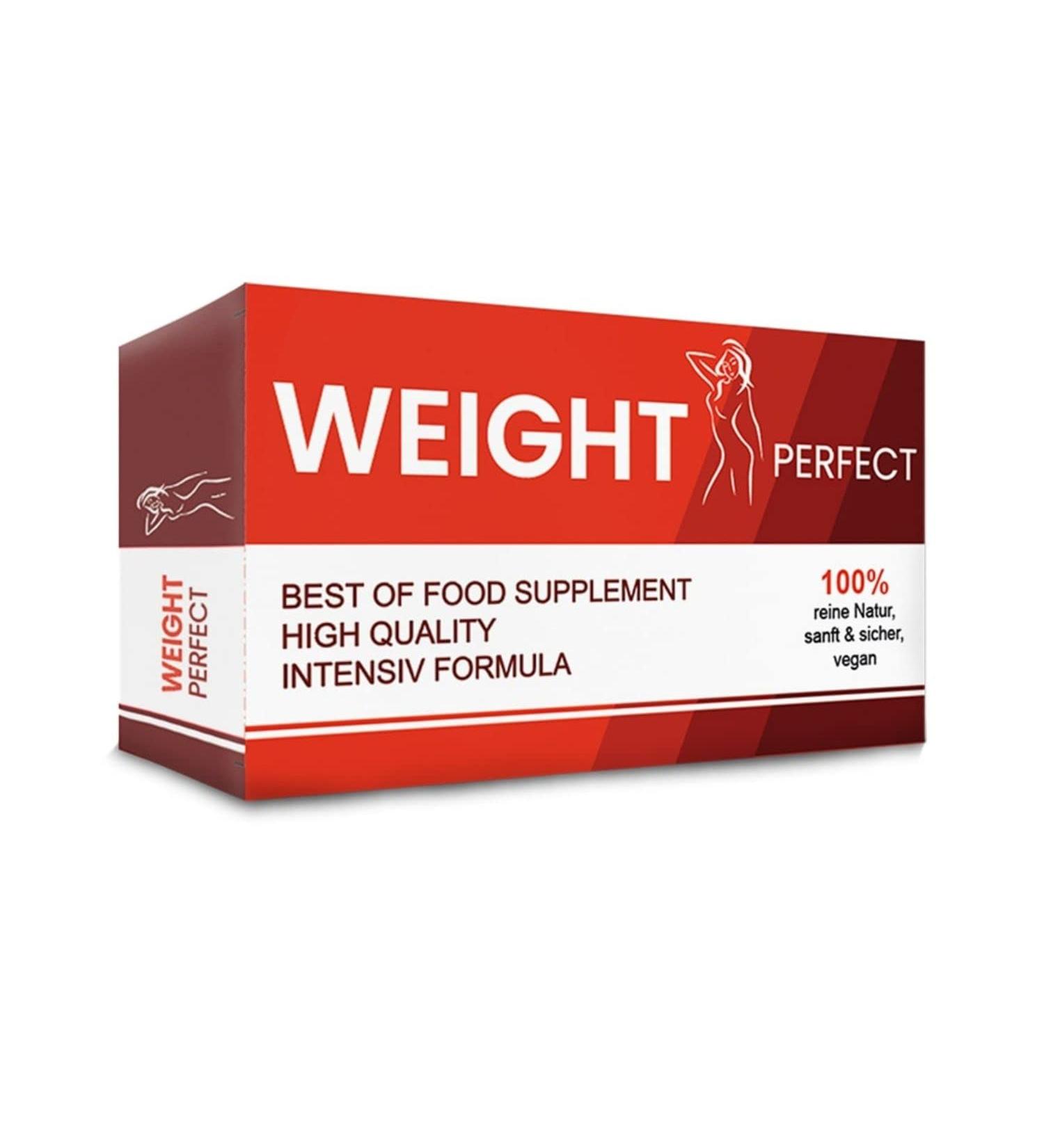 Weight Perfect Capsules | Quick Fat Loss No Hunger Caffeine & Bitter Melon | Natural Ingredients for Healthy Metabolism - Buy Online on GoSupps.com